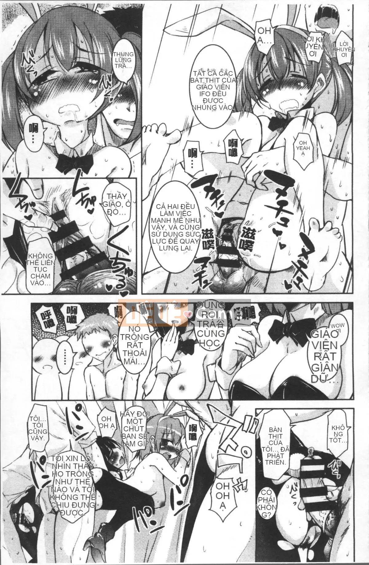 [Nhóm càn quét 4K][Narusawa Kei] Những chú thỏ tháng ba sau giờ học