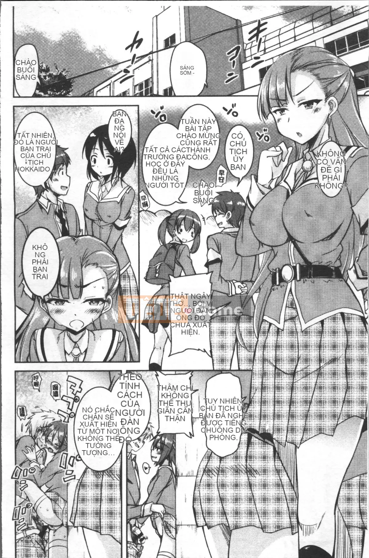 [Nhóm càn quét 4K][Narusawa Kei] Những chú thỏ tháng ba sau giờ học