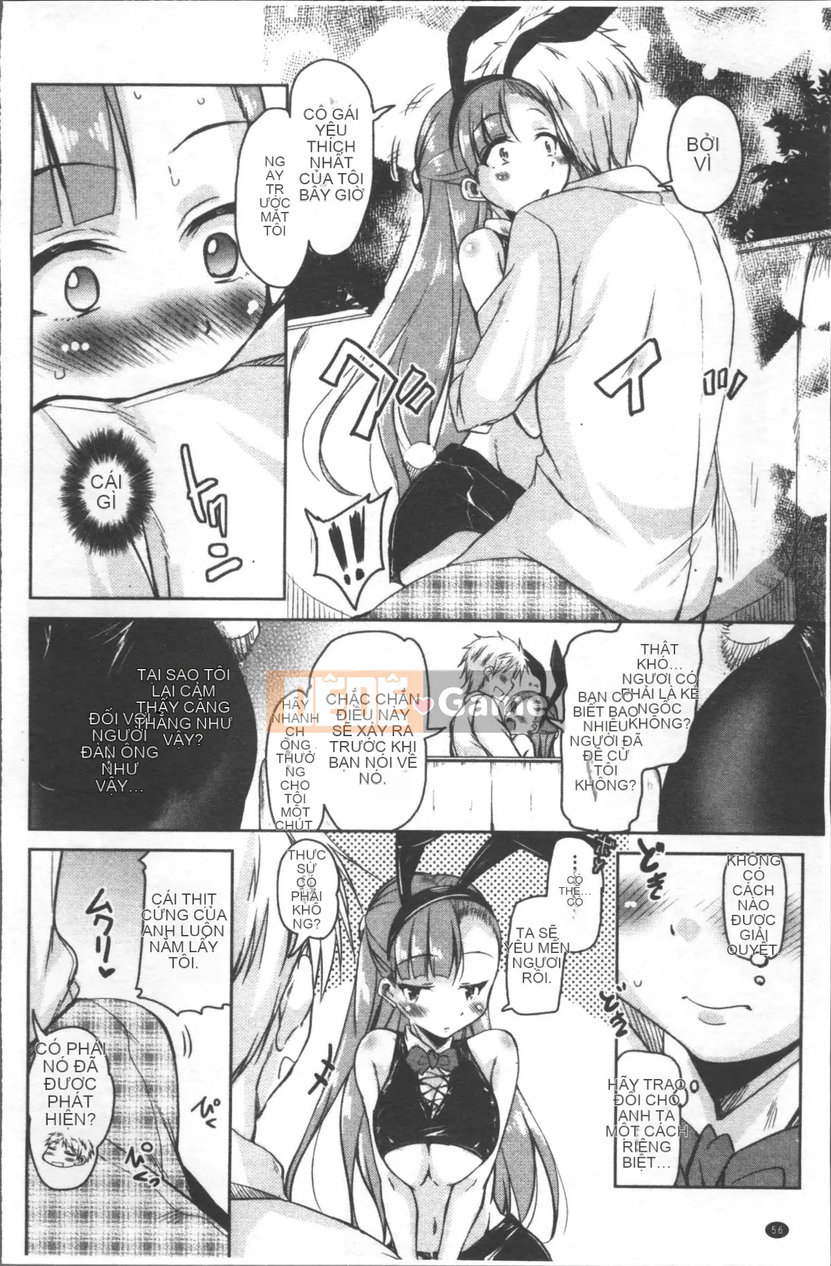 [Nhóm càn quét 4K][Narusawa Kei] Những chú thỏ tháng ba sau giờ học