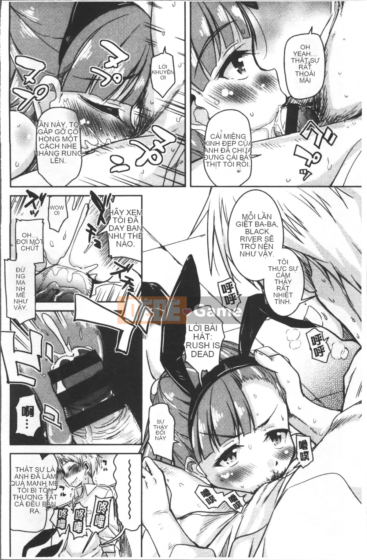 [Nhóm càn quét 4K][Narusawa Kei] Những chú thỏ tháng ba sau giờ học