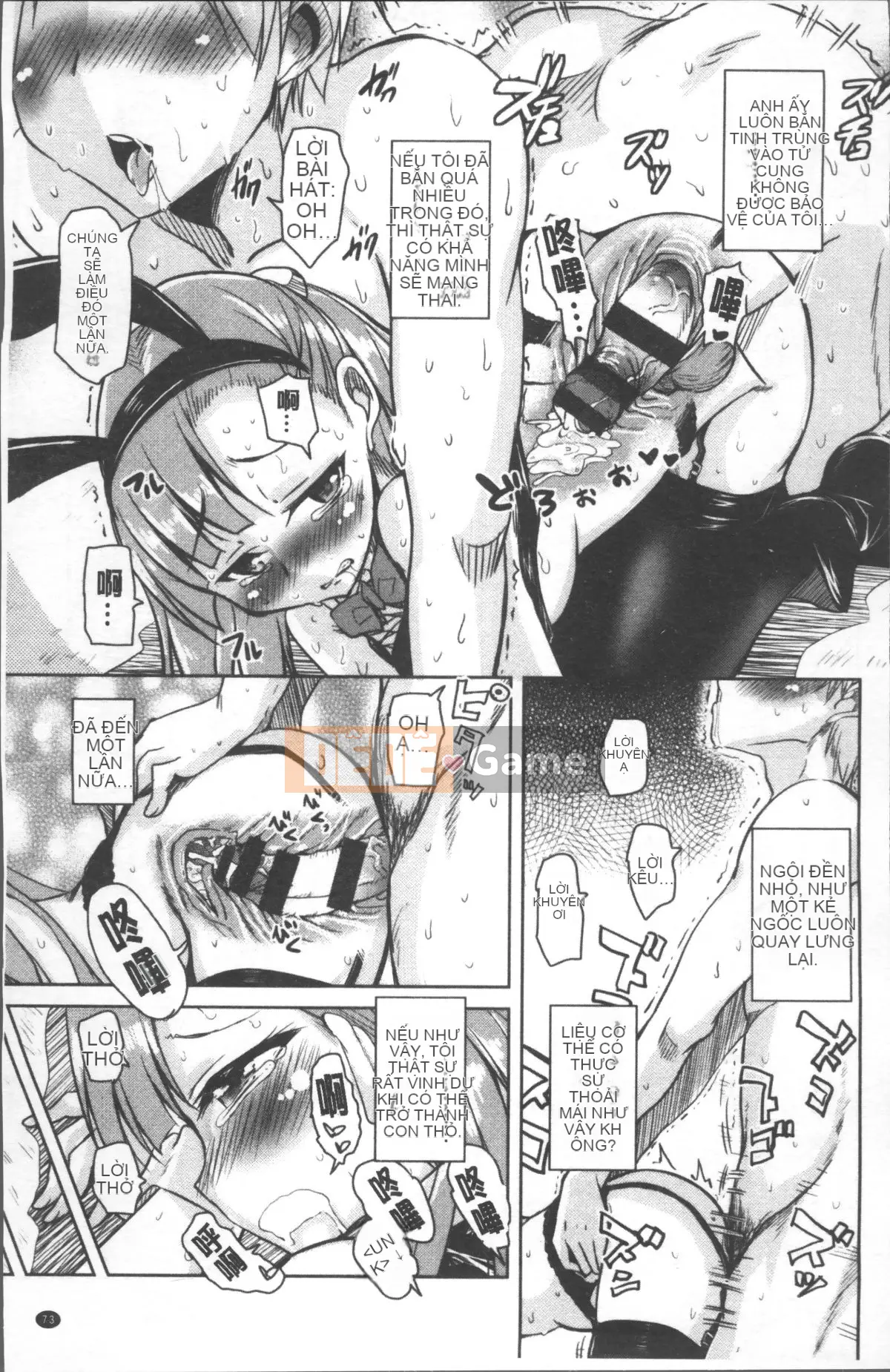 [Nhóm càn quét 4K][Narusawa Kei] Những chú thỏ tháng ba sau giờ học