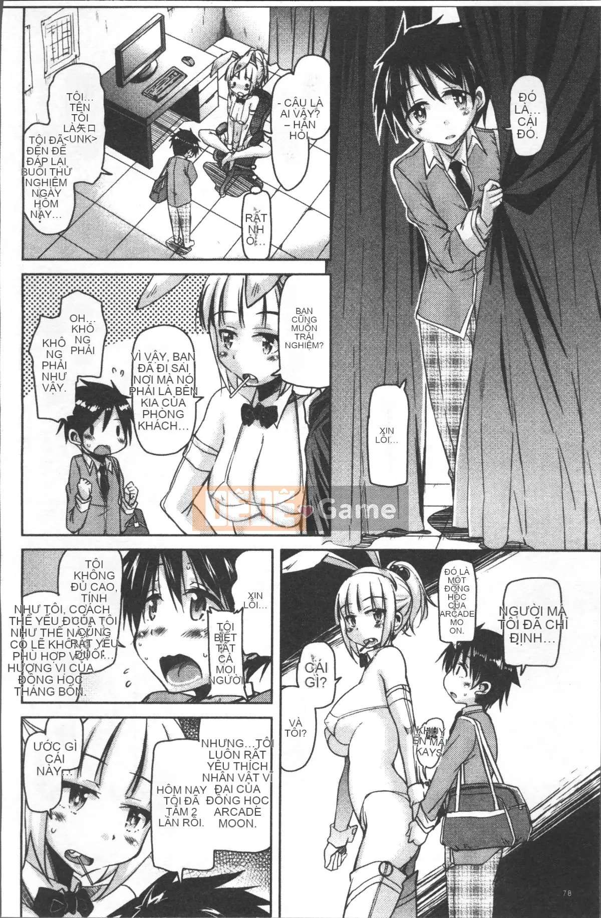 [Nhóm càn quét 4K][Narusawa Kei] Những chú thỏ tháng ba sau giờ học