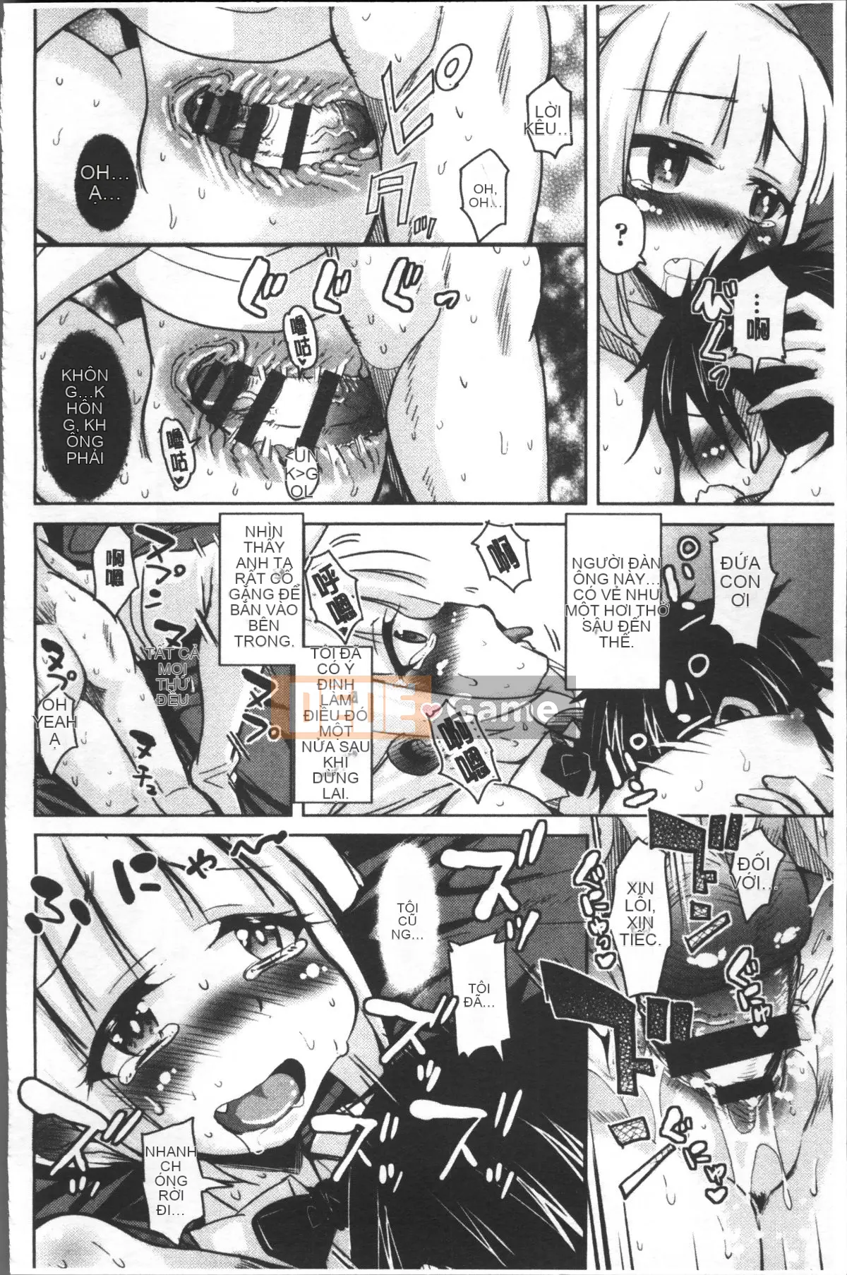 [Nhóm càn quét 4K][Narusawa Kei] Những chú thỏ tháng ba sau giờ học