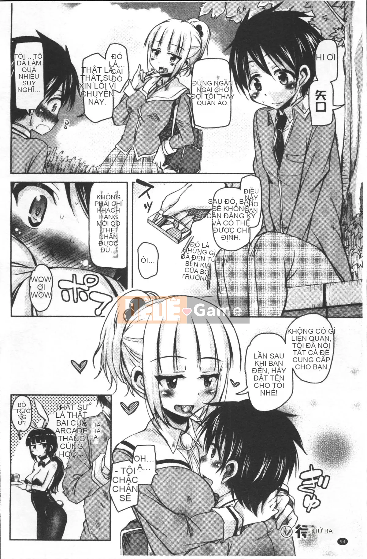 [Nhóm càn quét 4K][Narusawa Kei] Những chú thỏ tháng ba sau giờ học