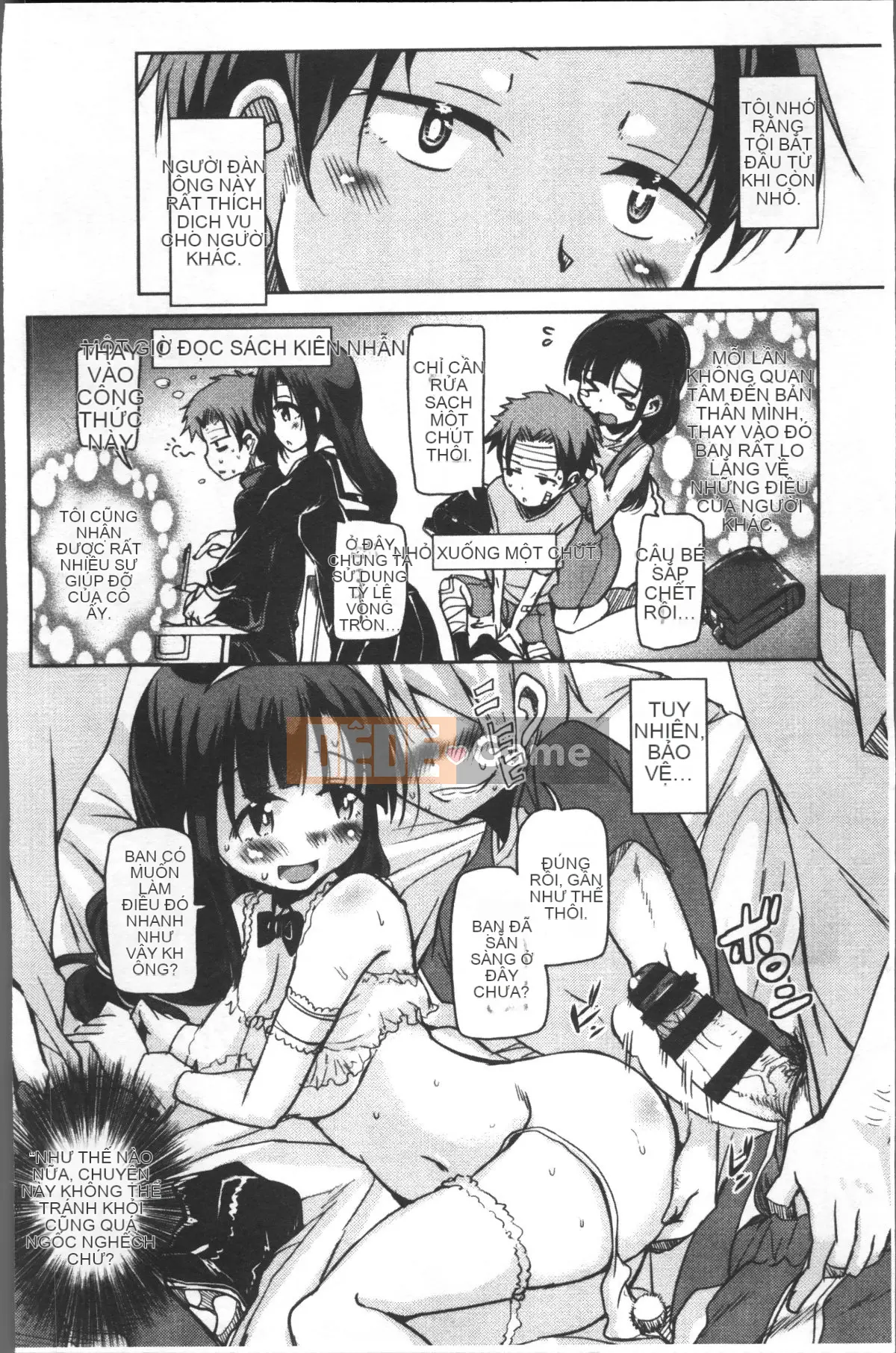 [Nhóm càn quét 4K][Narusawa Kei] Những chú thỏ tháng ba sau giờ học