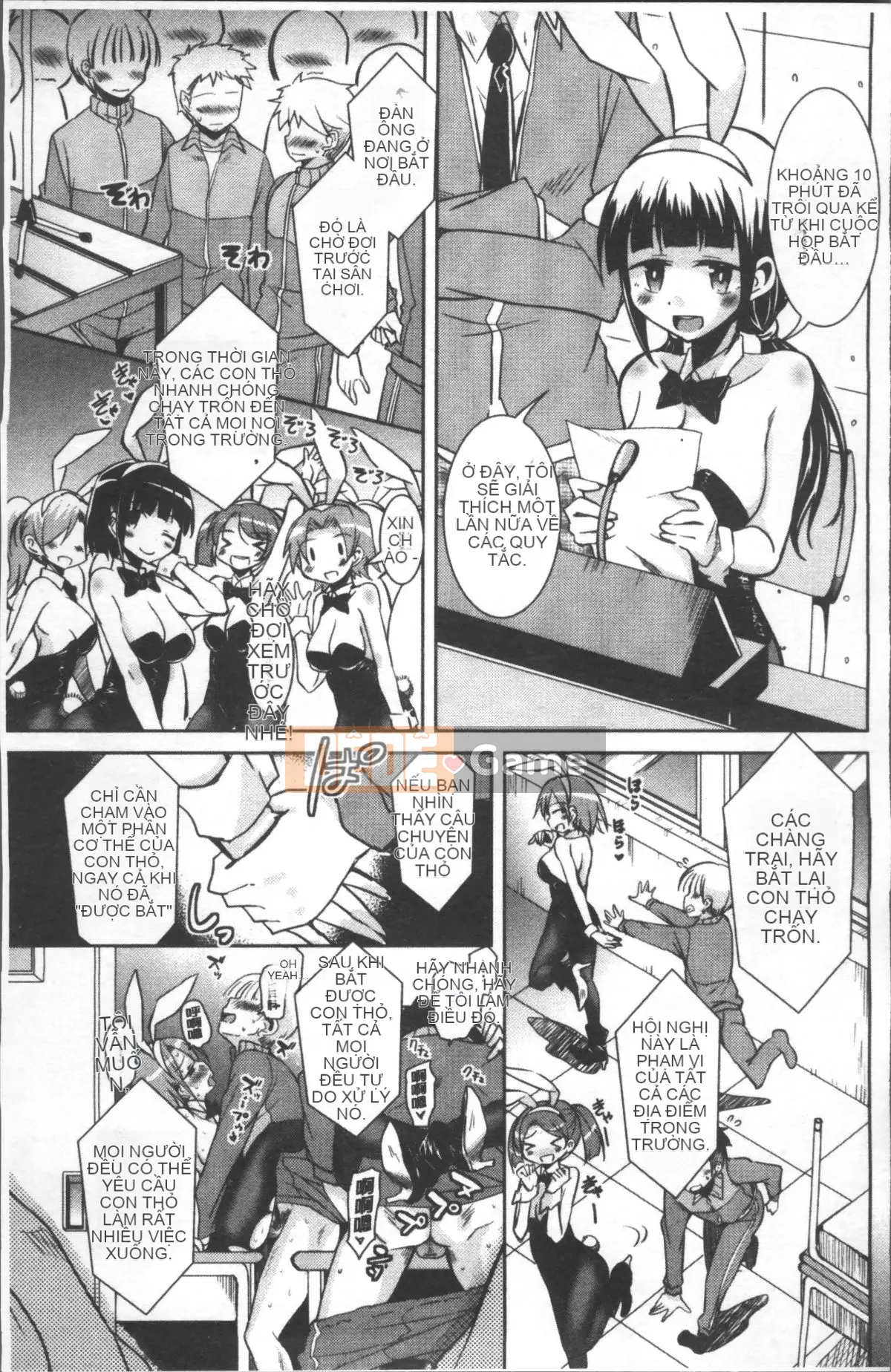 [Nhóm càn quét 4K][Narusawa Kei] Những chú thỏ tháng ba sau giờ học