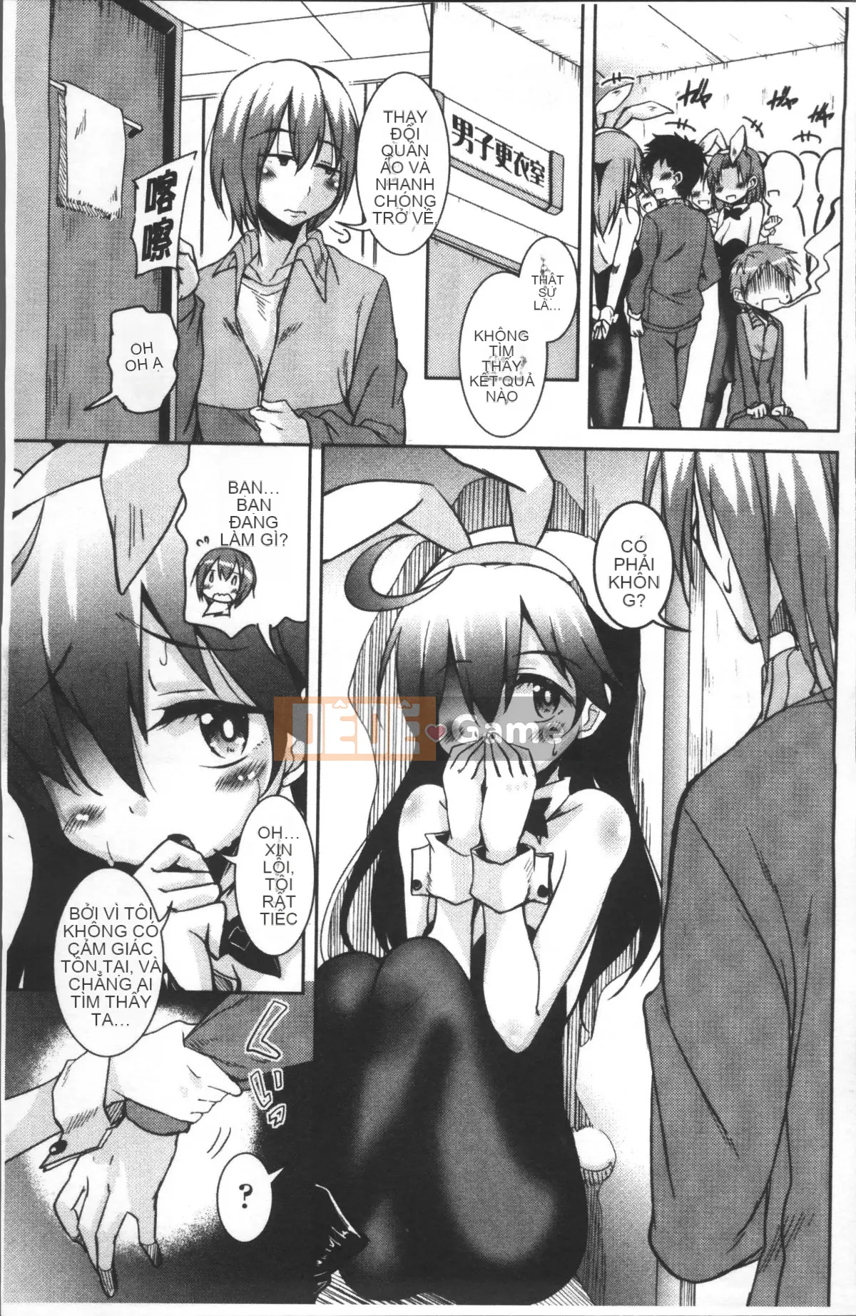 [Nhóm càn quét 4K][Narusawa Kei] Những chú thỏ tháng ba sau giờ học