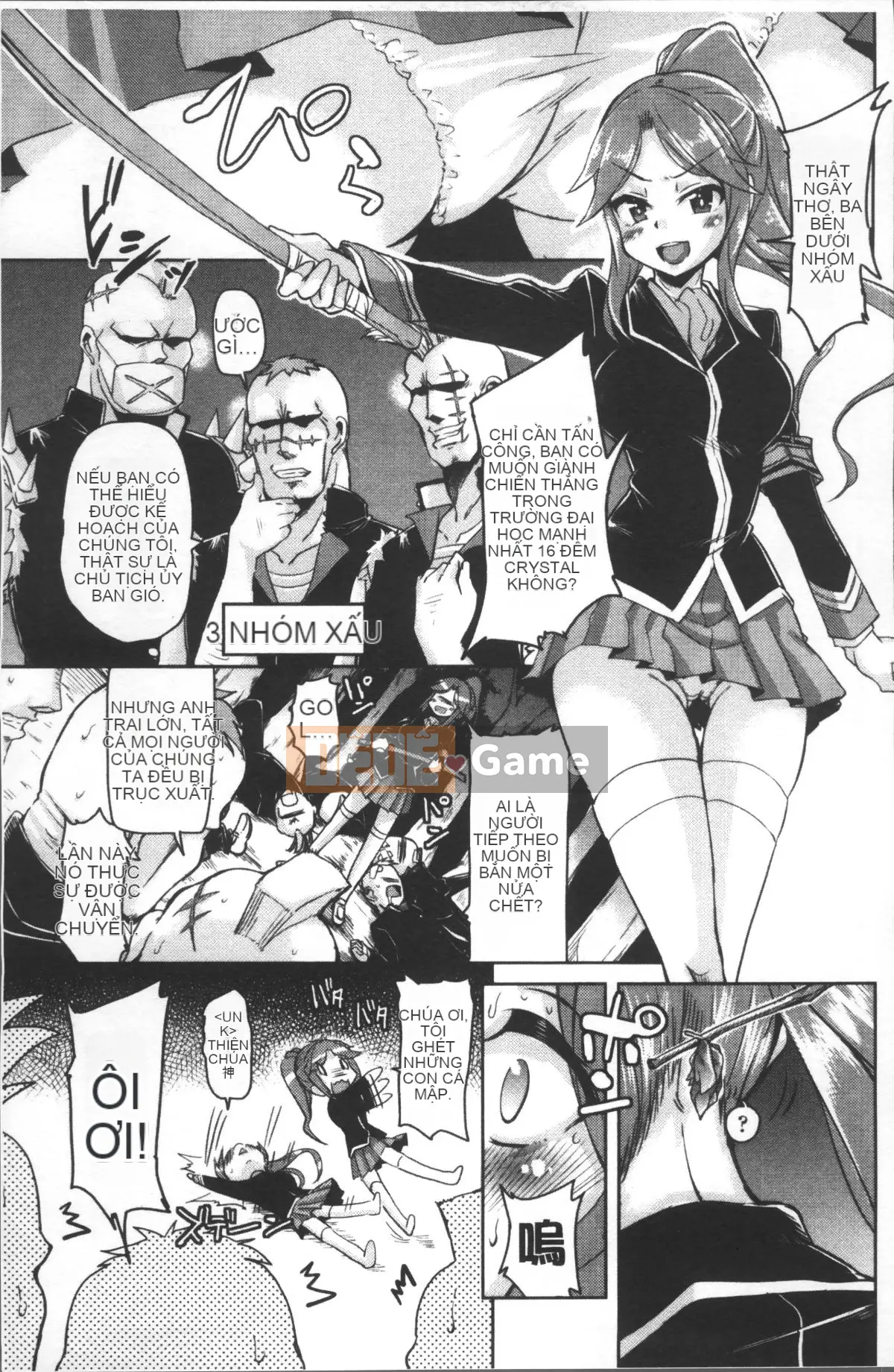 [Nhóm càn quét 4K][Narusawa Kei] Những chú thỏ tháng ba sau giờ học