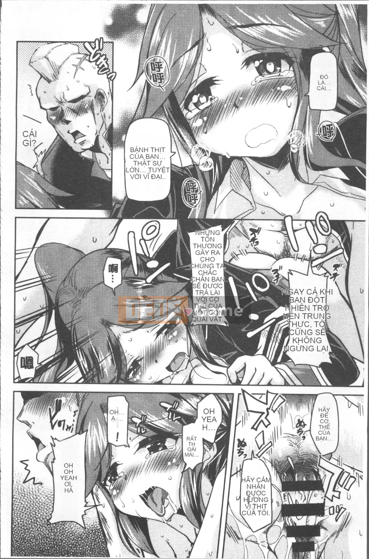 [Nhóm càn quét 4K][Narusawa Kei] Những chú thỏ tháng ba sau giờ học