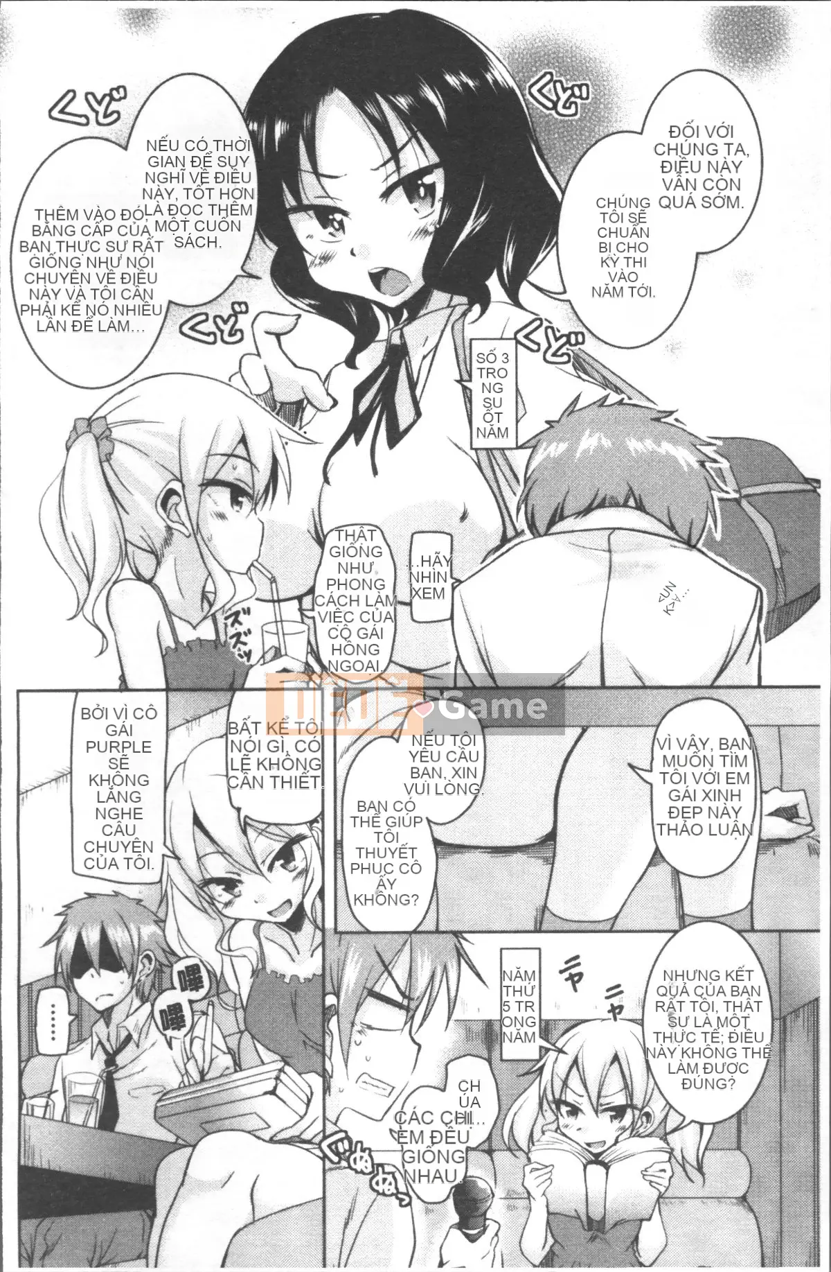 [Nhóm càn quét 4K][Narusawa Kei] Những chú thỏ tháng ba sau giờ học