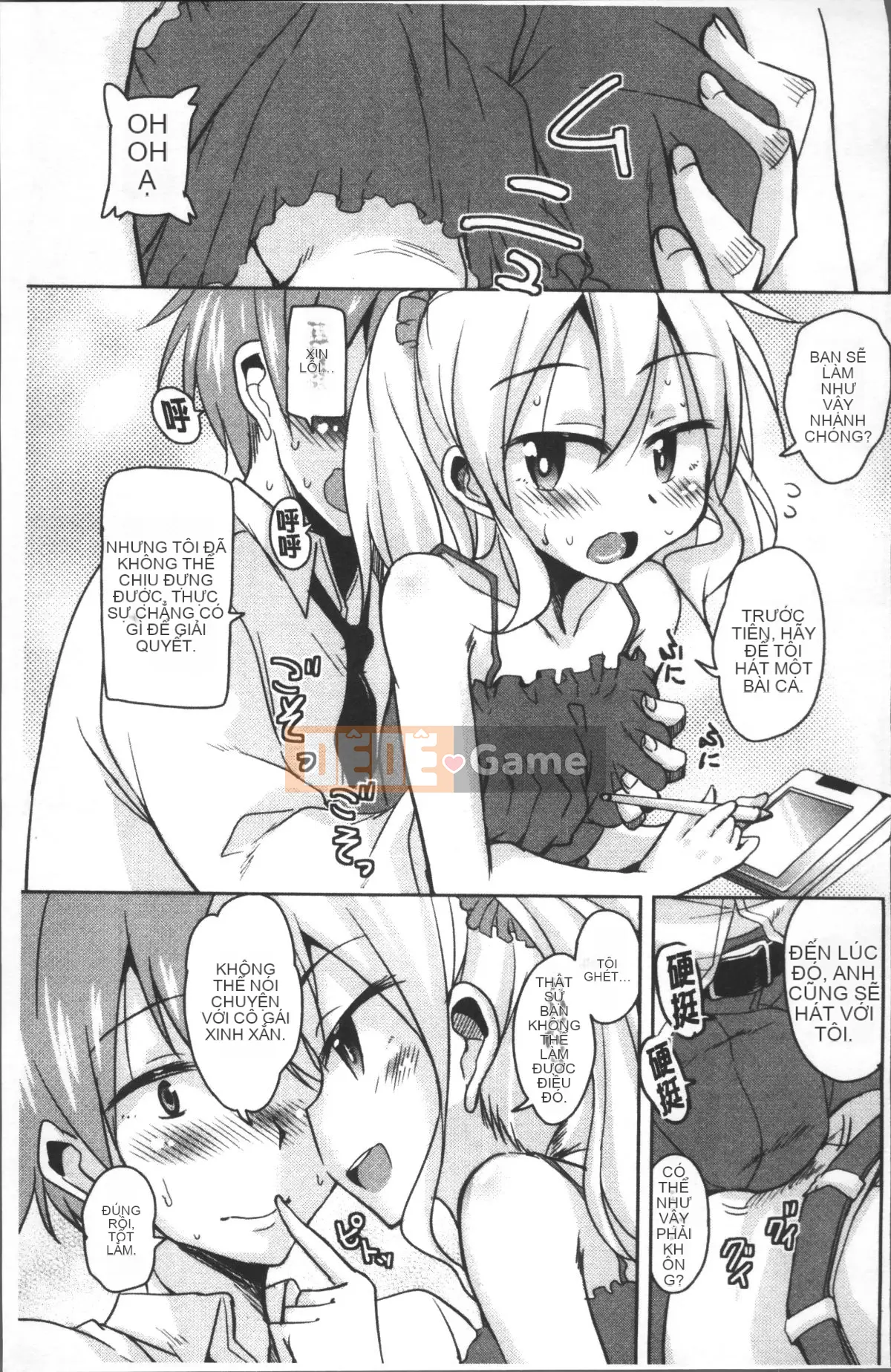 [Nhóm càn quét 4K][Narusawa Kei] Những chú thỏ tháng ba sau giờ học