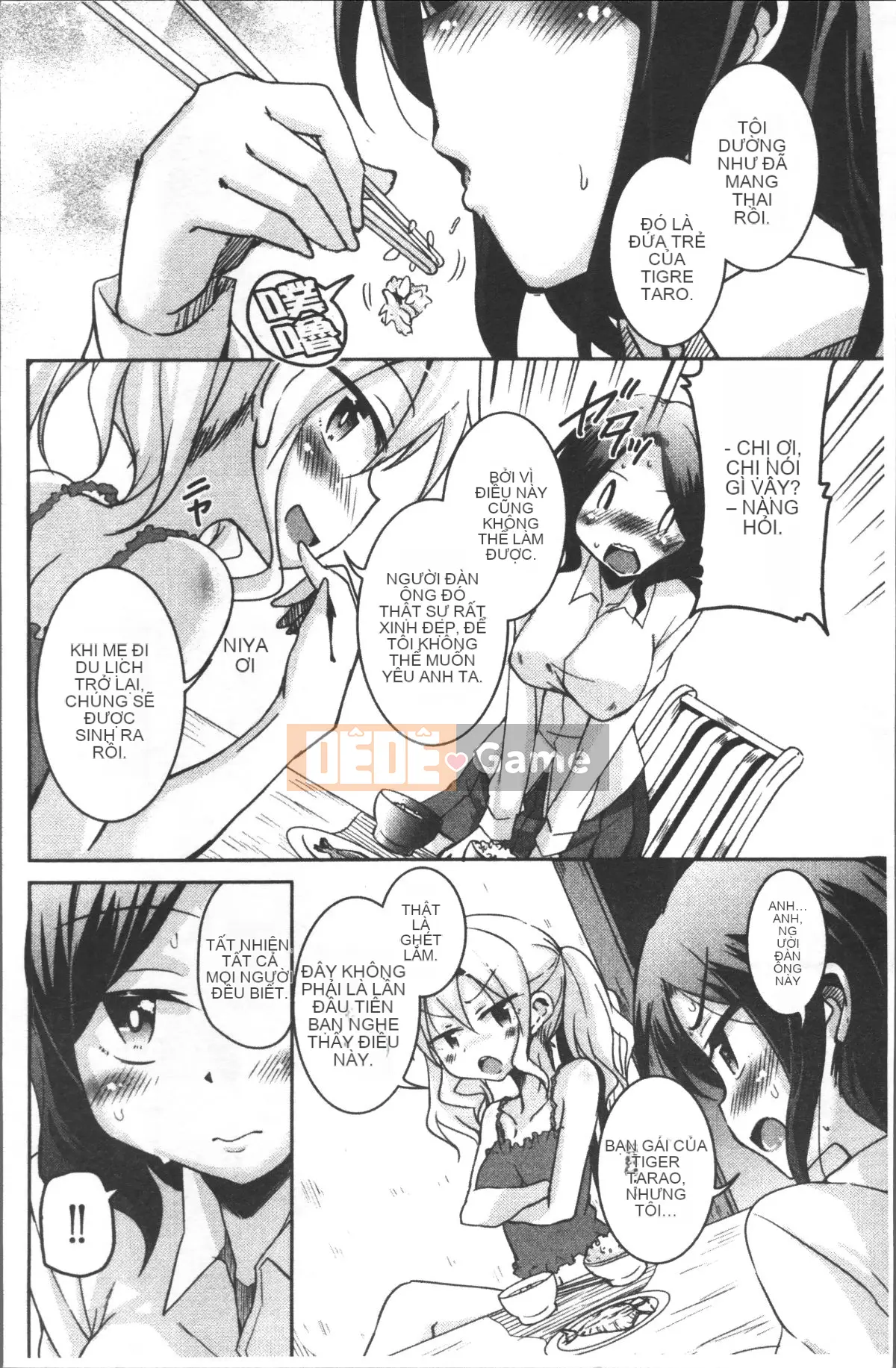 [Nhóm càn quét 4K][Narusawa Kei] Những chú thỏ tháng ba sau giờ học