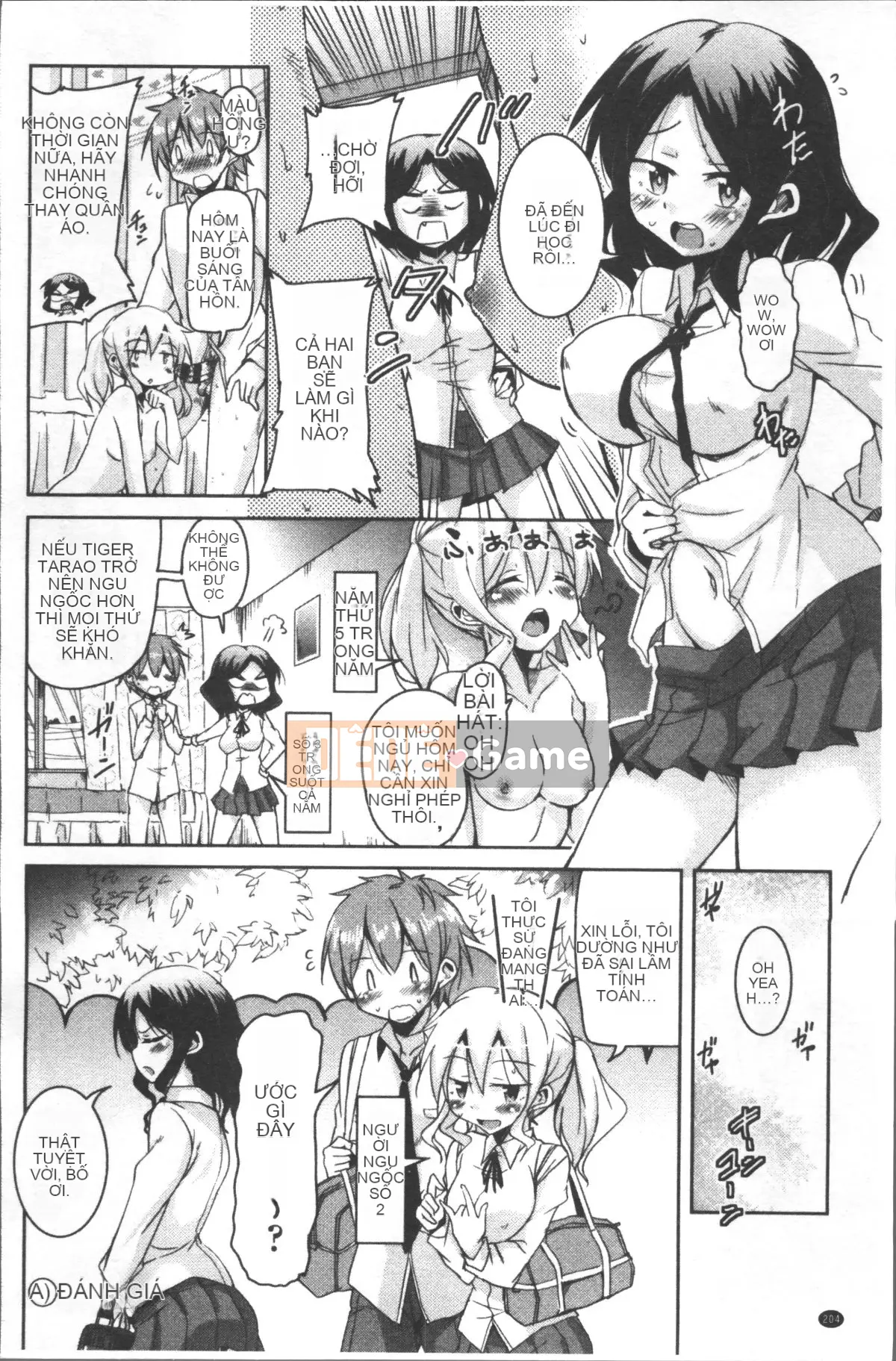 [Nhóm càn quét 4K][Narusawa Kei] Những chú thỏ tháng ba sau giờ học