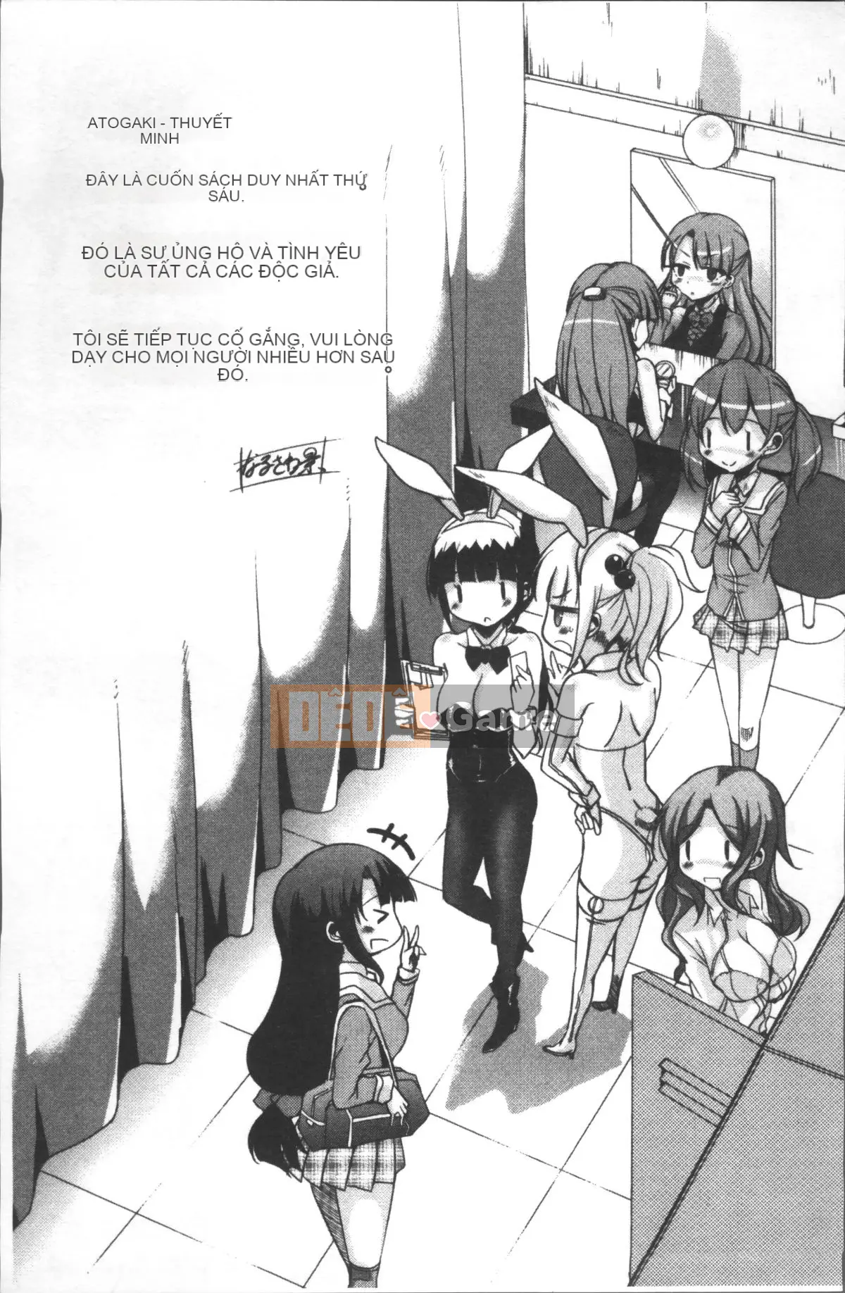 [Nhóm càn quét 4K][Narusawa Kei] Những chú thỏ tháng ba sau giờ học