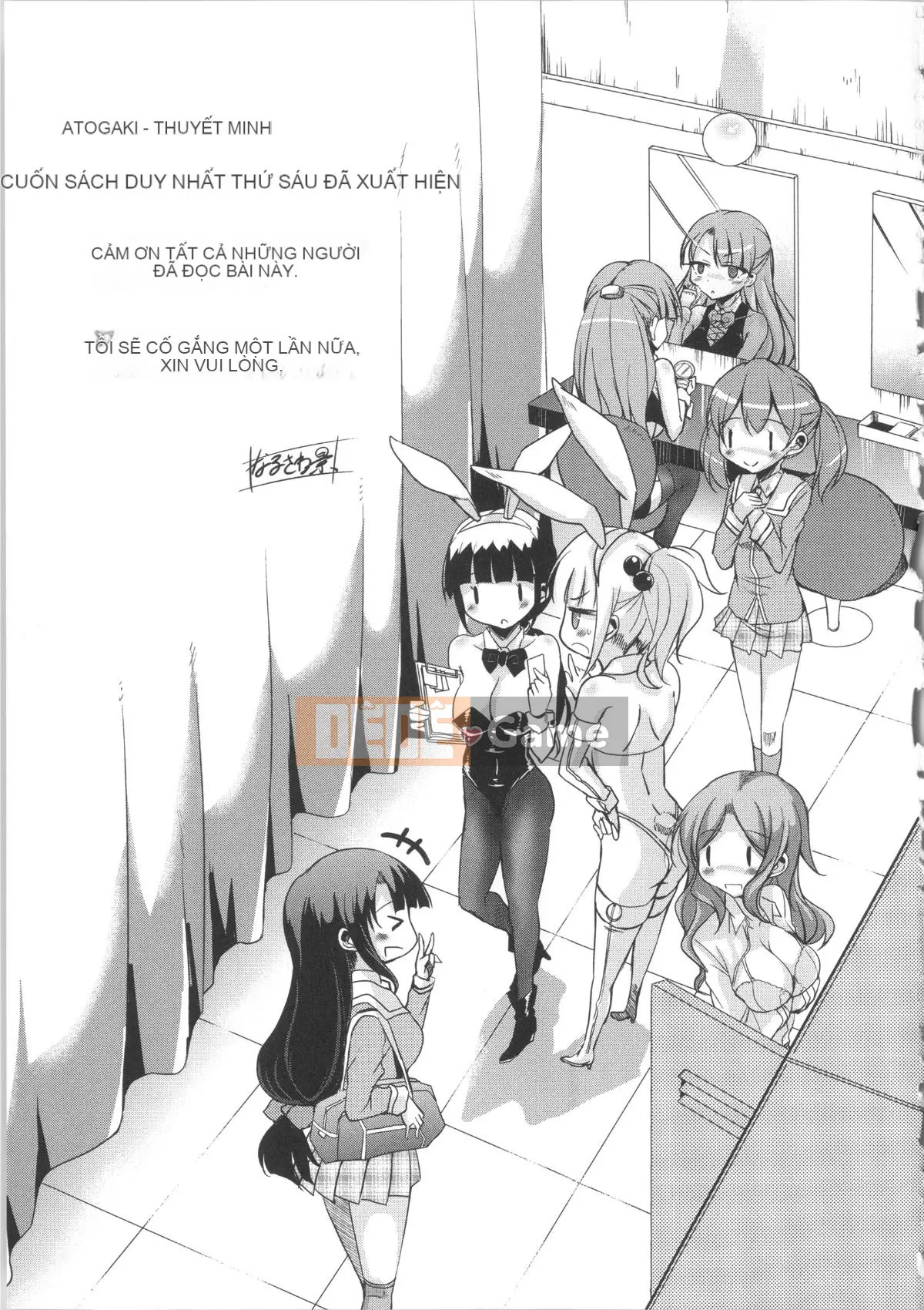 [Nhóm càn quét 4K][Narusawa Kei] Những chú thỏ tháng ba sau giờ học