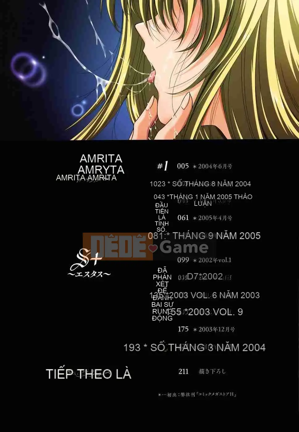 [Dong Yun Múa Tree] Amrita