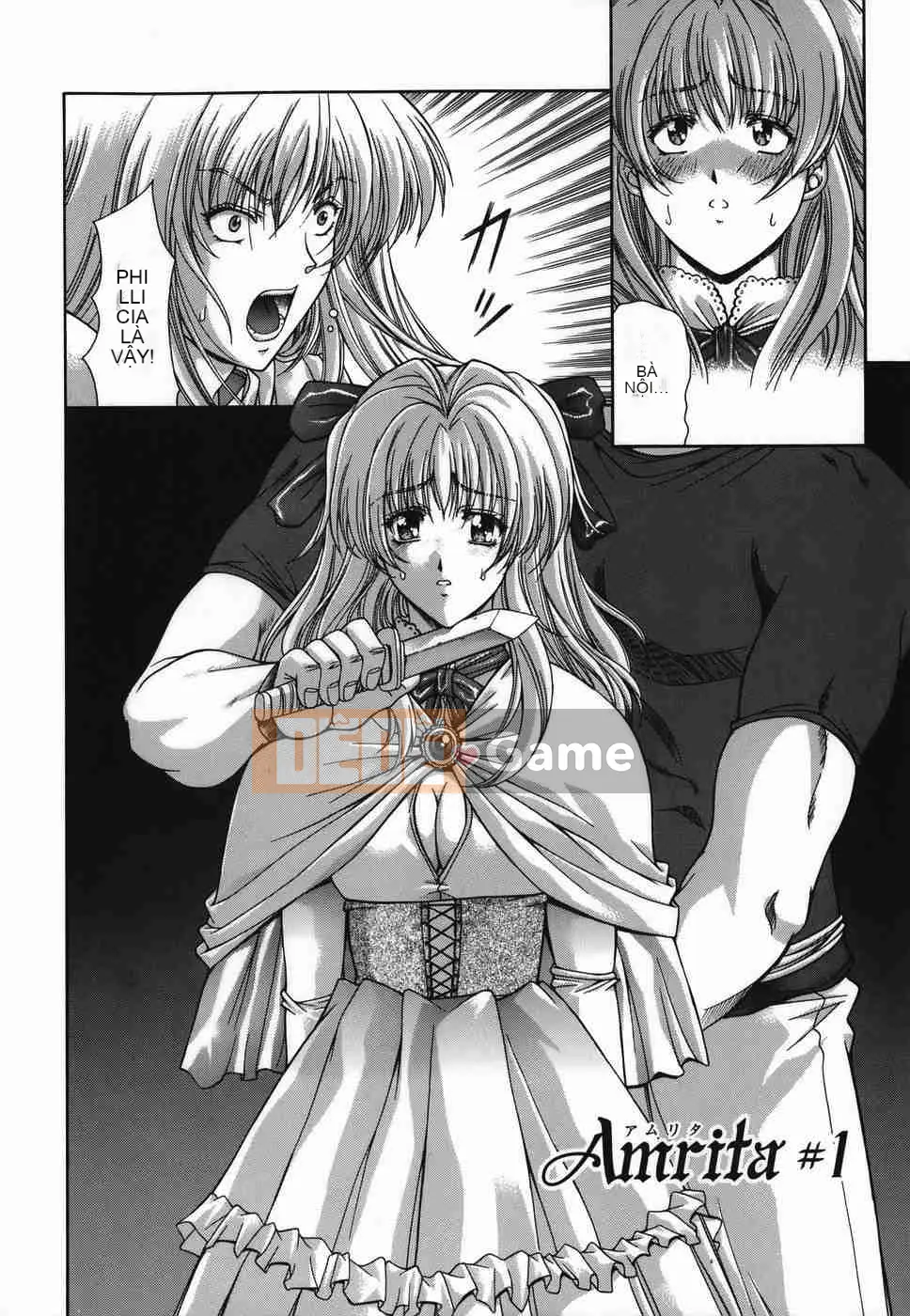 [Dong Yun Múa Tree] Amrita