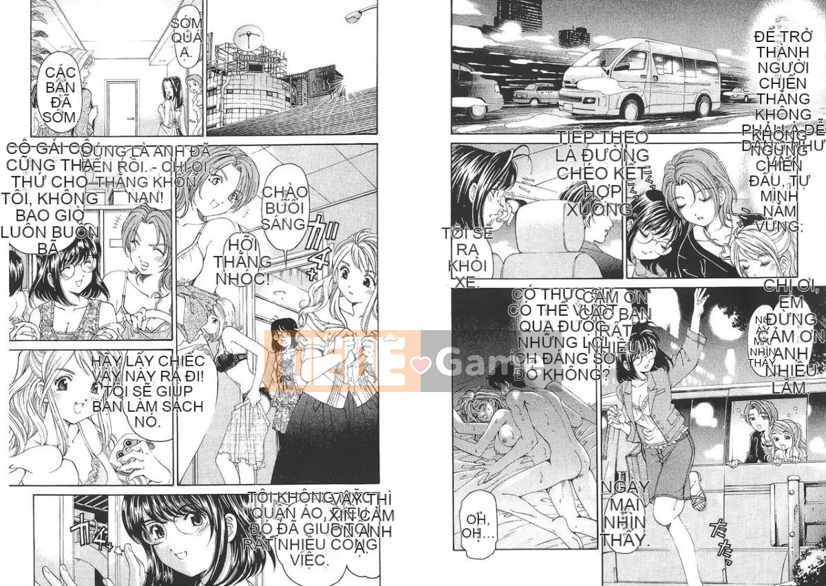 [Ryo Kurashina, Takumi Kobayashi] Một ngày nào đó sẽ chiến thắng nhóm 2 [tiếng Trung]