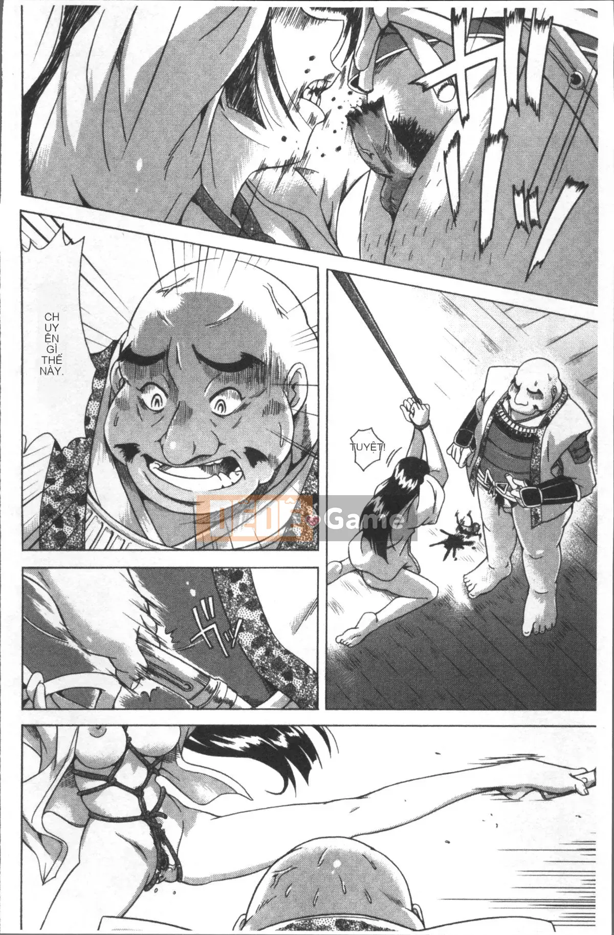 [4K Sousou-gumi][Asamitsu Fumi] CƯỜI & EROS+