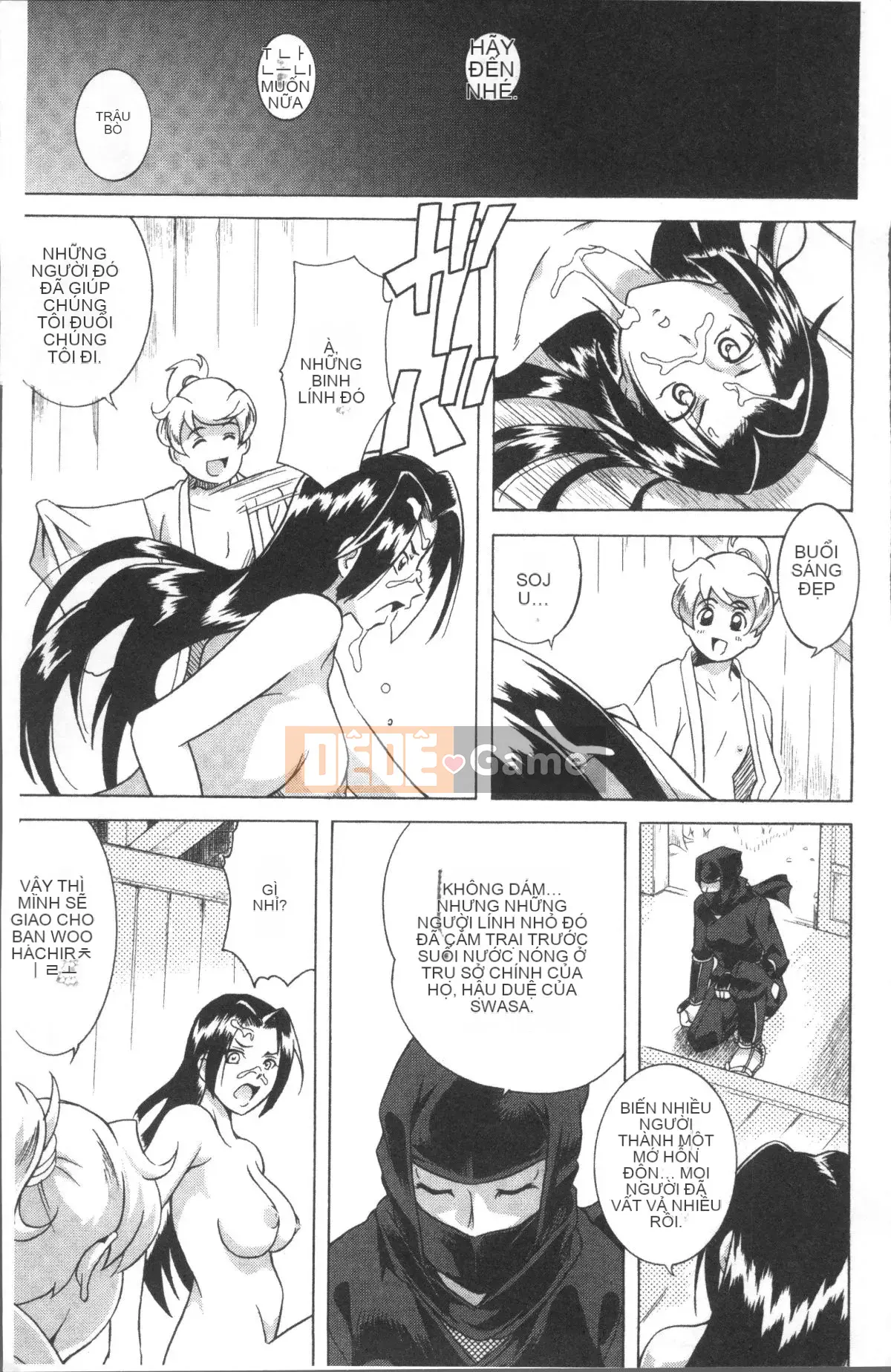 [4K Sousou-gumi][Asamitsu Fumi] CƯỜI & EROS+