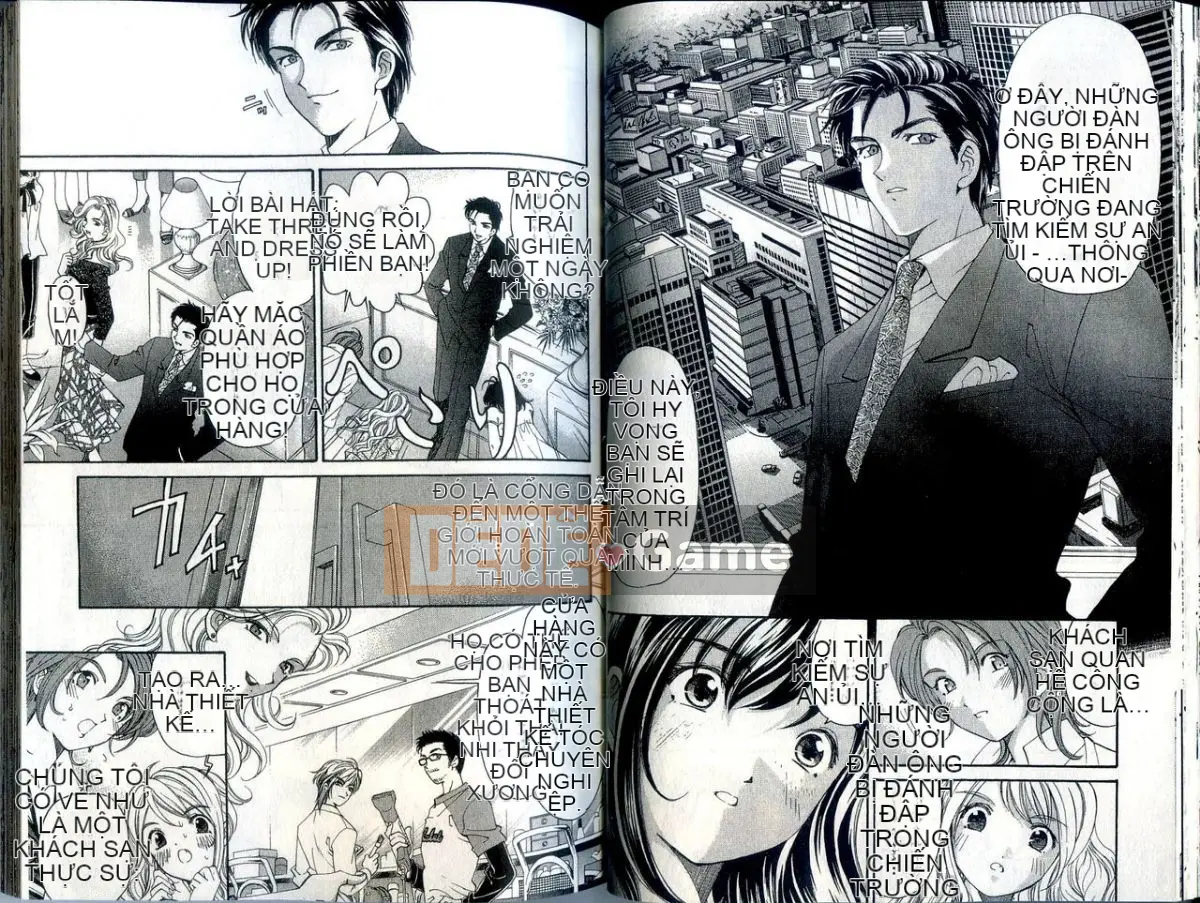 [Ryo Kurashina, Takumi Kobayashi] Một ngày nào đó nhóm chiến thắng!1 [Tiếng Trung]