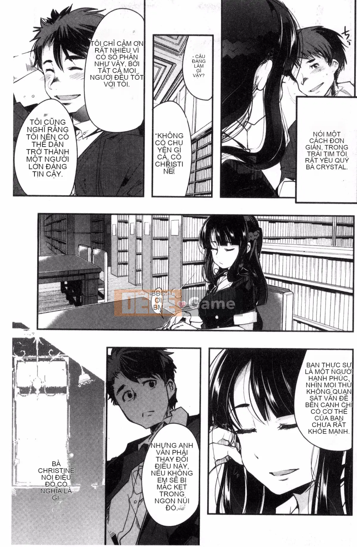 [Kazeteki Koubou][Uchiuchi Keyaki] Khu vườn bí mật của nữ thần nữ Succubus