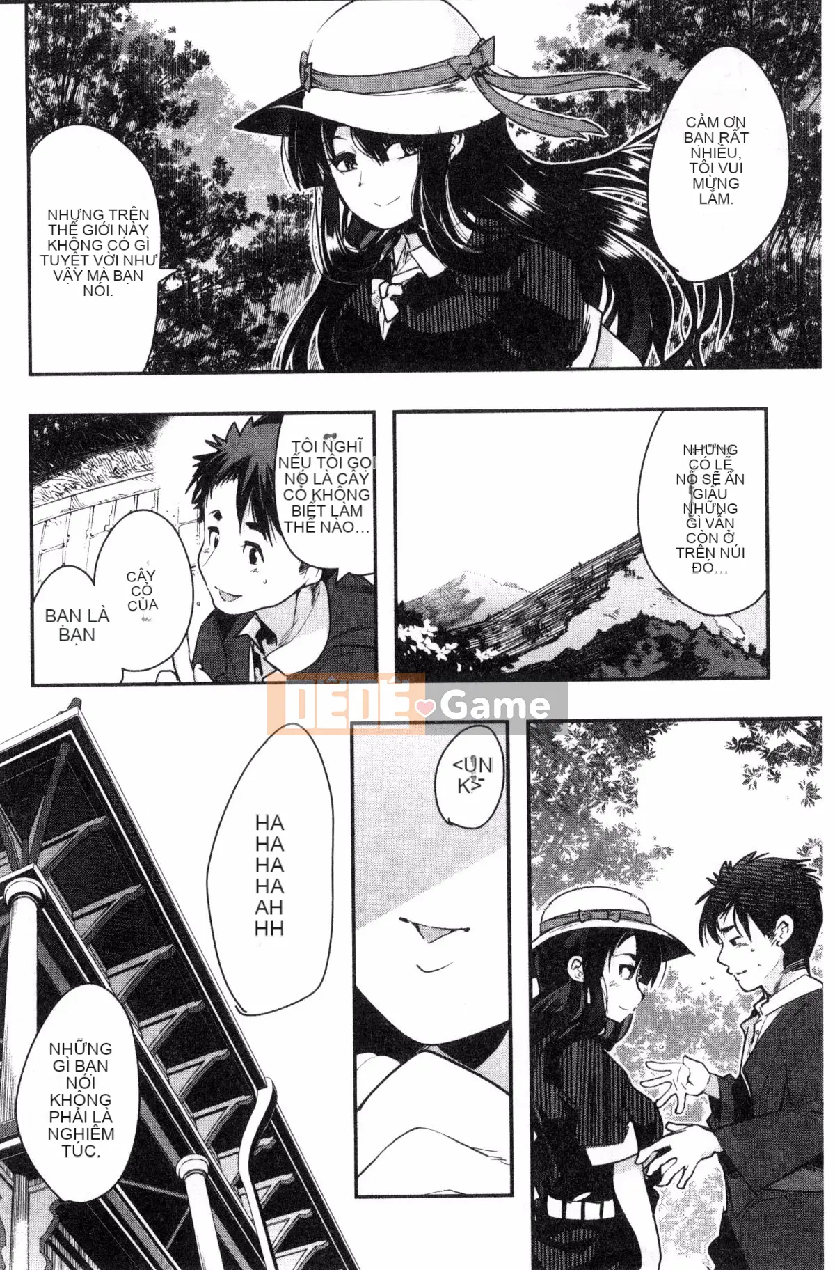 [Kazeteki Koubou][Uchiuchi Keyaki] Khu vườn bí mật của nữ thần nữ Succubus