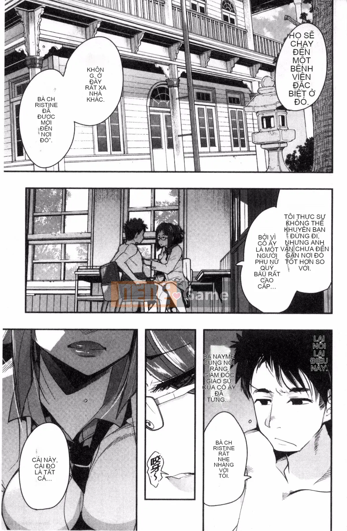 [Kazeteki Koubou][Uchiuchi Keyaki] Khu vườn bí mật của nữ thần nữ Succubus