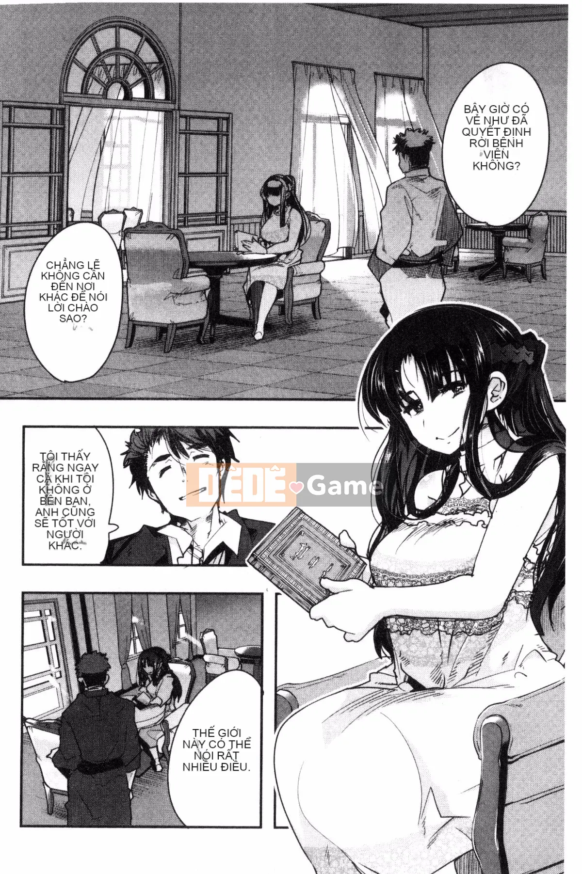 [Kazeteki Koubou][Uchiuchi Keyaki] Khu vườn bí mật của nữ thần nữ Succubus