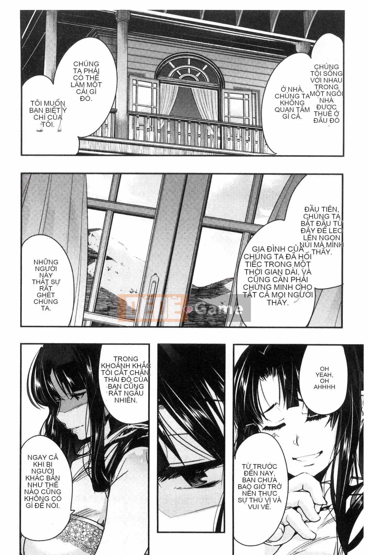 [Kazeteki Koubou][Uchiuchi Keyaki] Khu vườn bí mật của nữ thần nữ Succubus