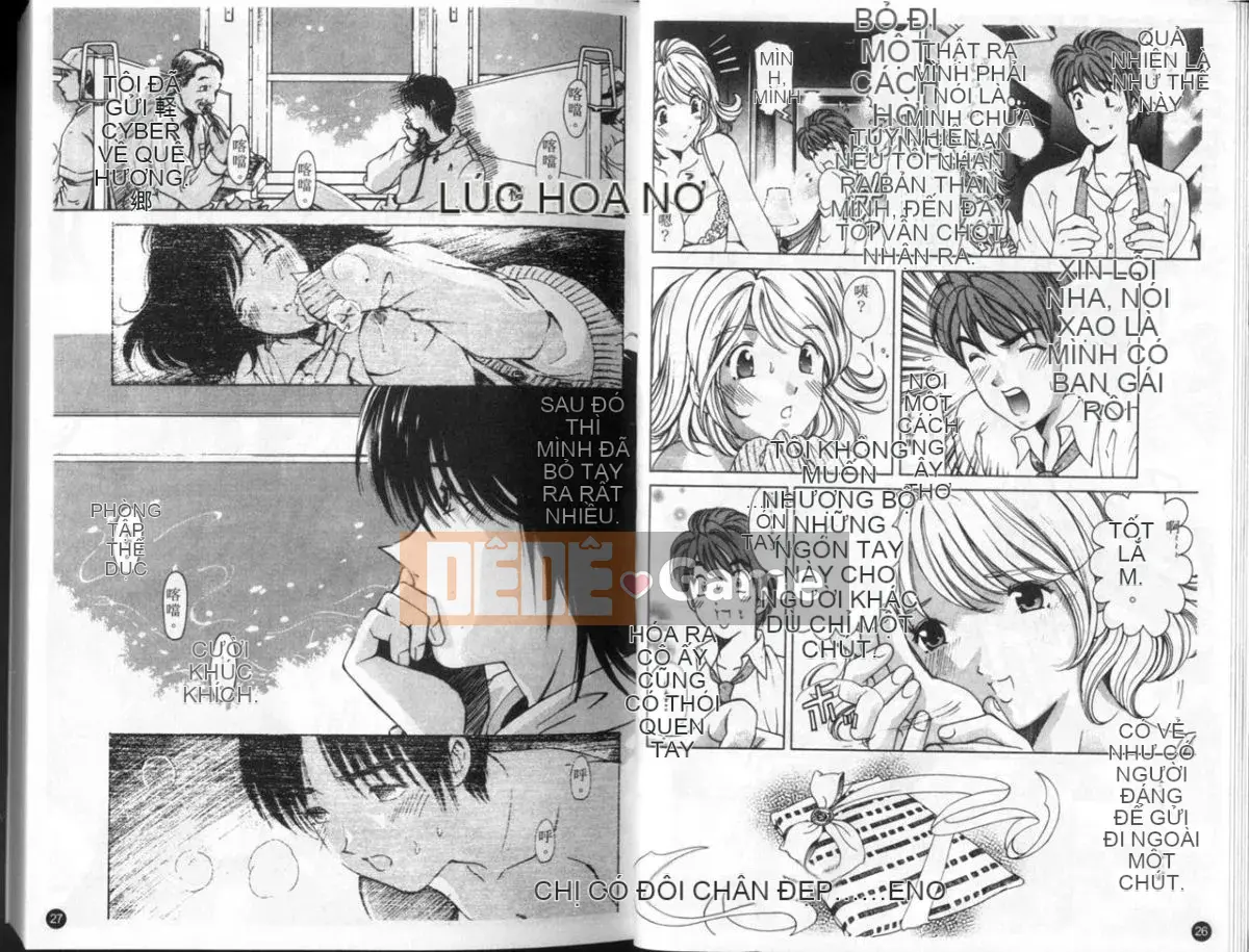 [Kobayashi Takumi] 9 bức thư tình [Bản dịch tiếng Trung]