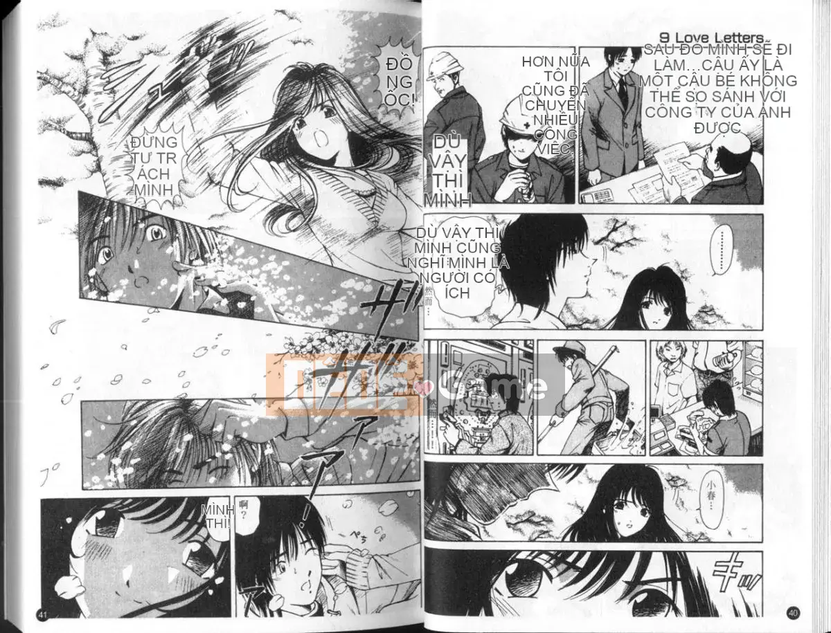 [Kobayashi Takumi] 9 bức thư tình [Bản dịch tiếng Trung]