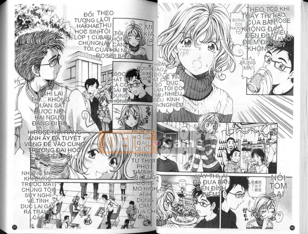 [Kobayashi Takumi] 9 bức thư tình [Bản dịch tiếng Trung]