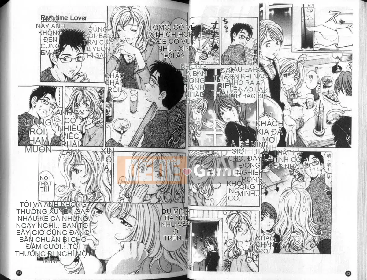 [Kobayashi Takumi] 9 bức thư tình [Bản dịch tiếng Trung]