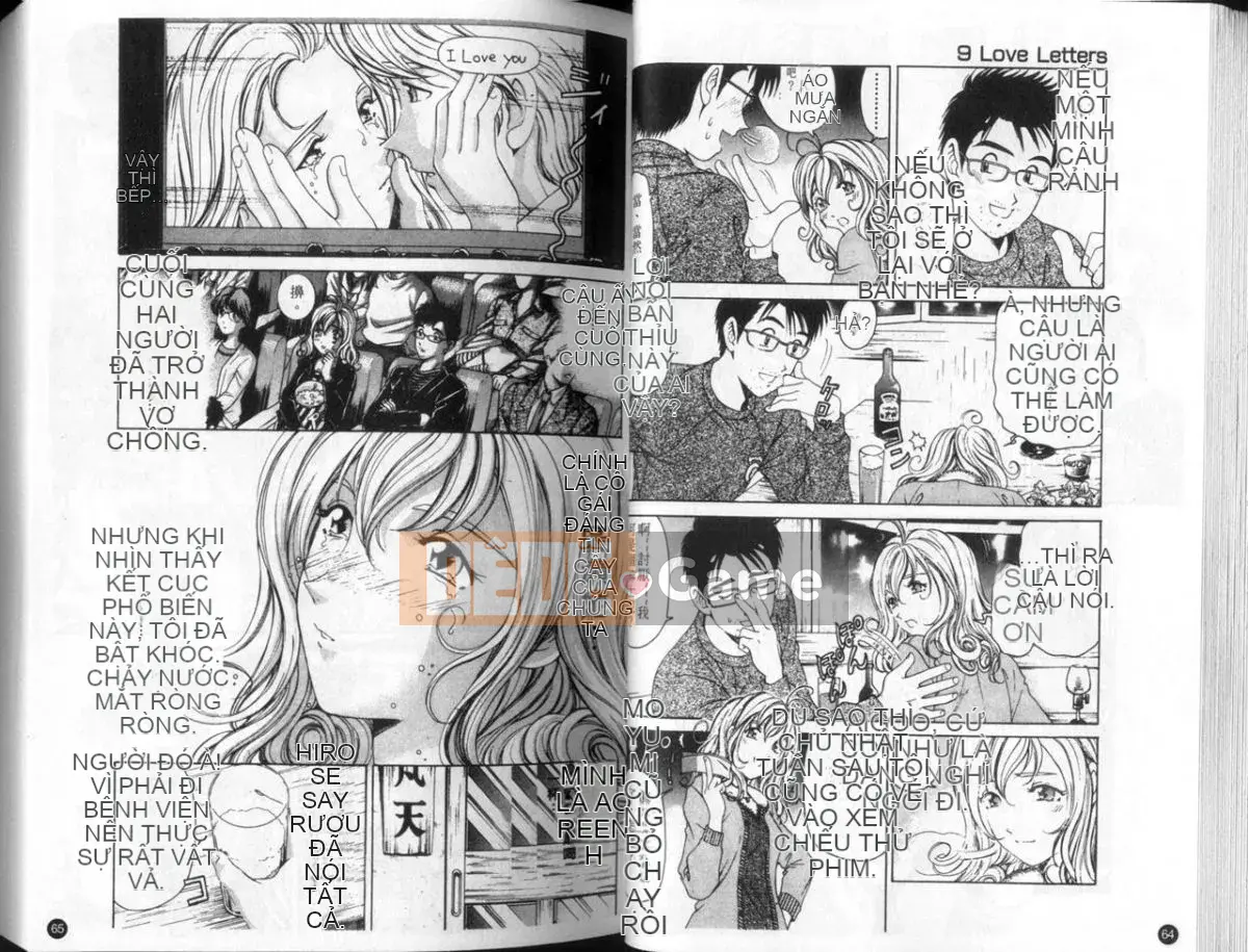 [Kobayashi Takumi] 9 bức thư tình [Bản dịch tiếng Trung]