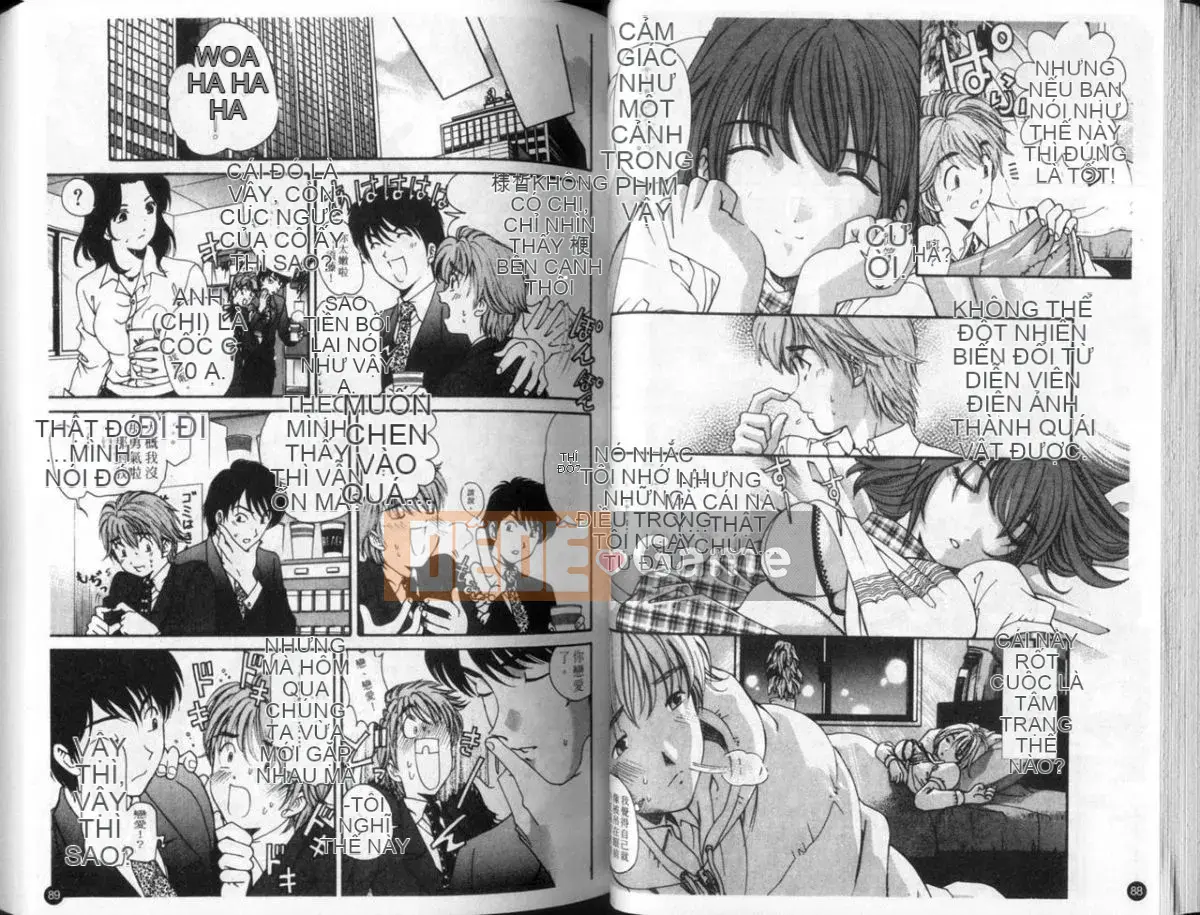 [Kobayashi Takumi] 9 bức thư tình [Bản dịch tiếng Trung]