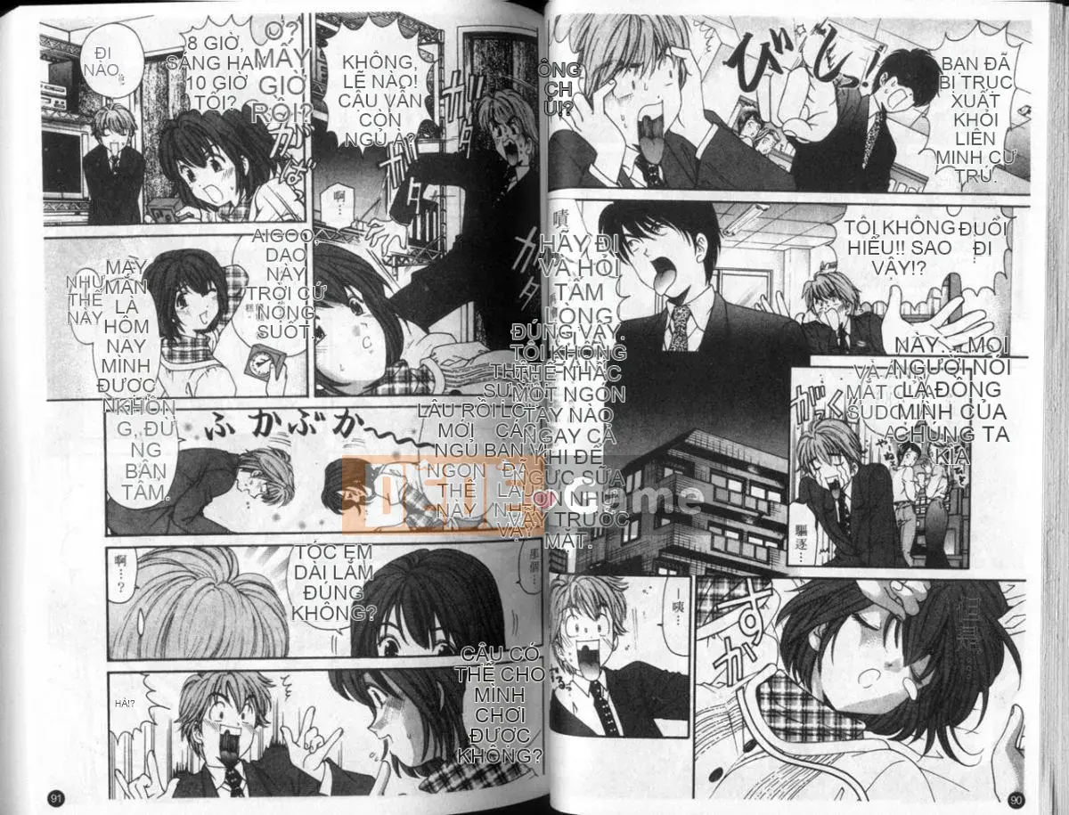 [Kobayashi Takumi] 9 bức thư tình [Bản dịch tiếng Trung]