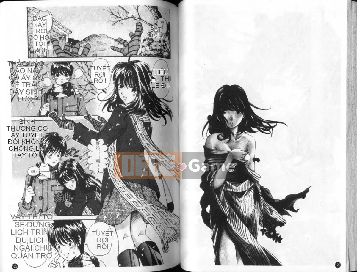 [Kobayashi Takumi] 9 bức thư tình [Bản dịch tiếng Trung]