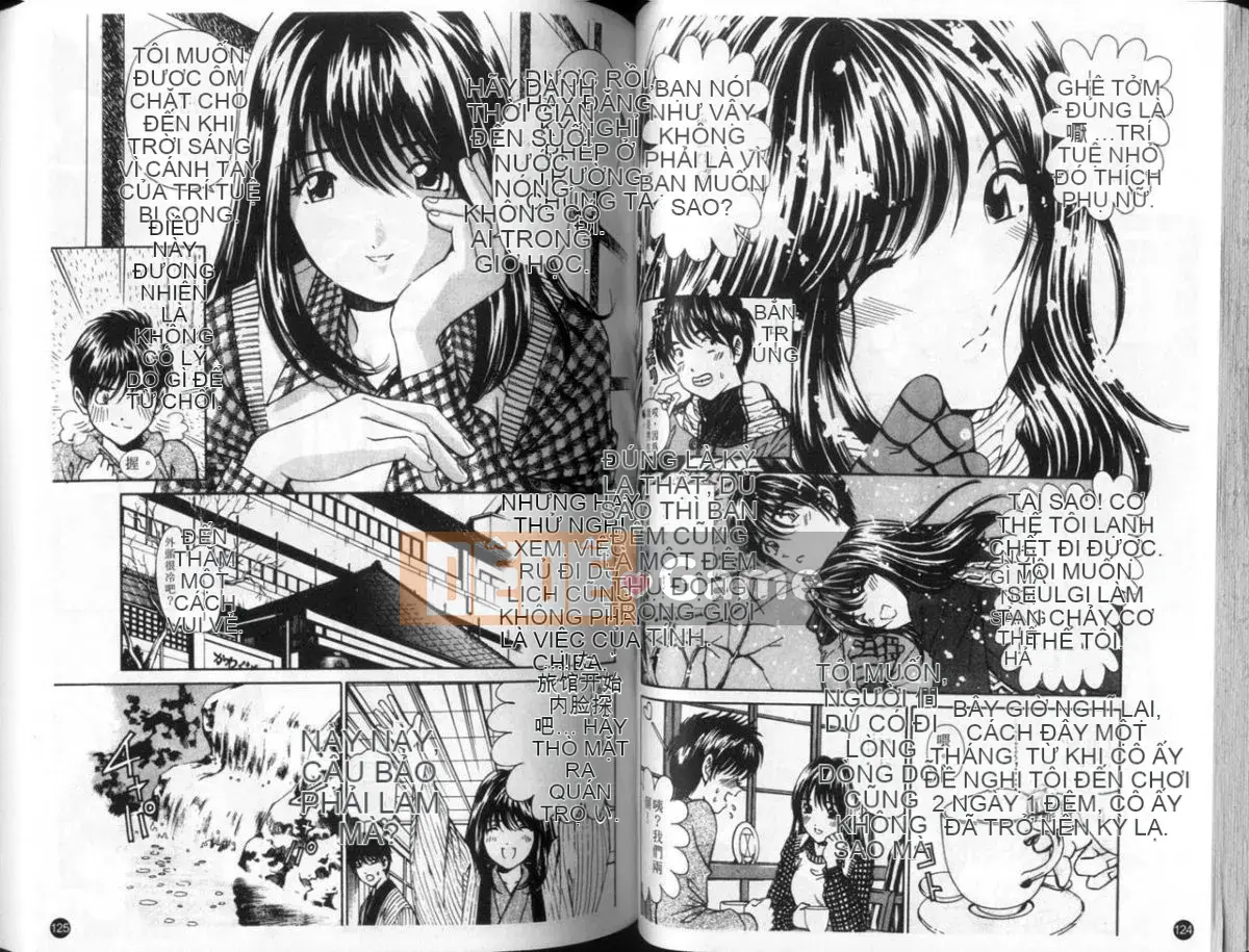 [Kobayashi Takumi] 9 bức thư tình [Bản dịch tiếng Trung]