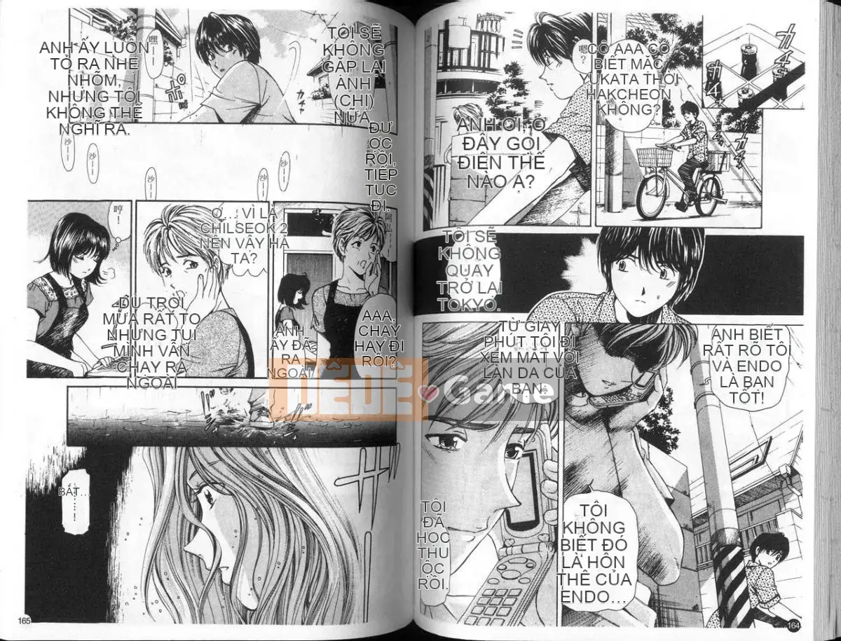 [Kobayashi Takumi] 9 bức thư tình [Bản dịch tiếng Trung]