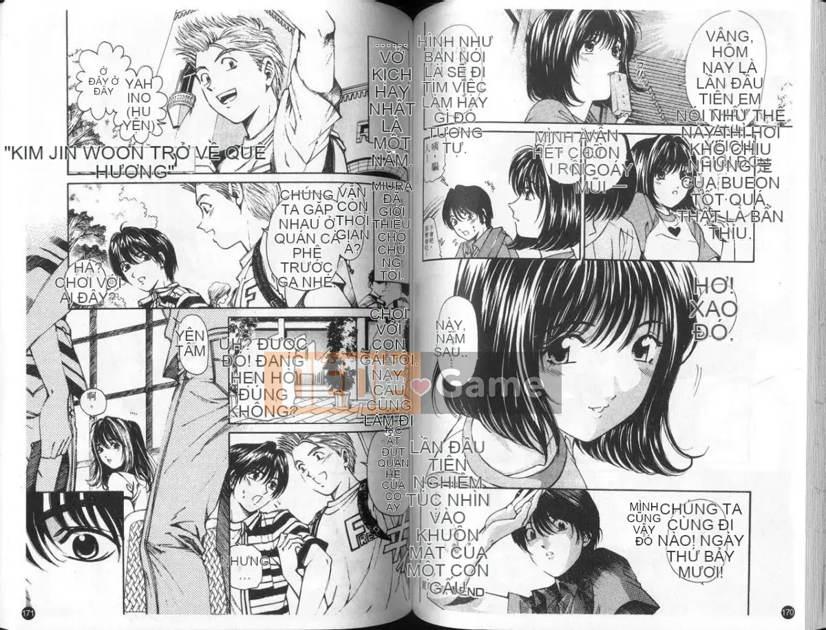 [Kobayashi Takumi] 9 bức thư tình [Bản dịch tiếng Trung]