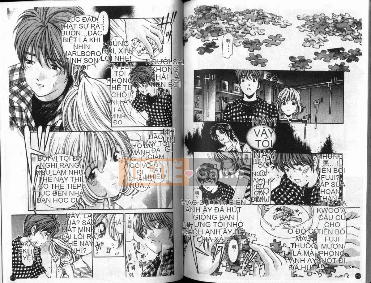 [Kobayashi Takumi] 9 bức thư tình [Bản dịch tiếng Trung]