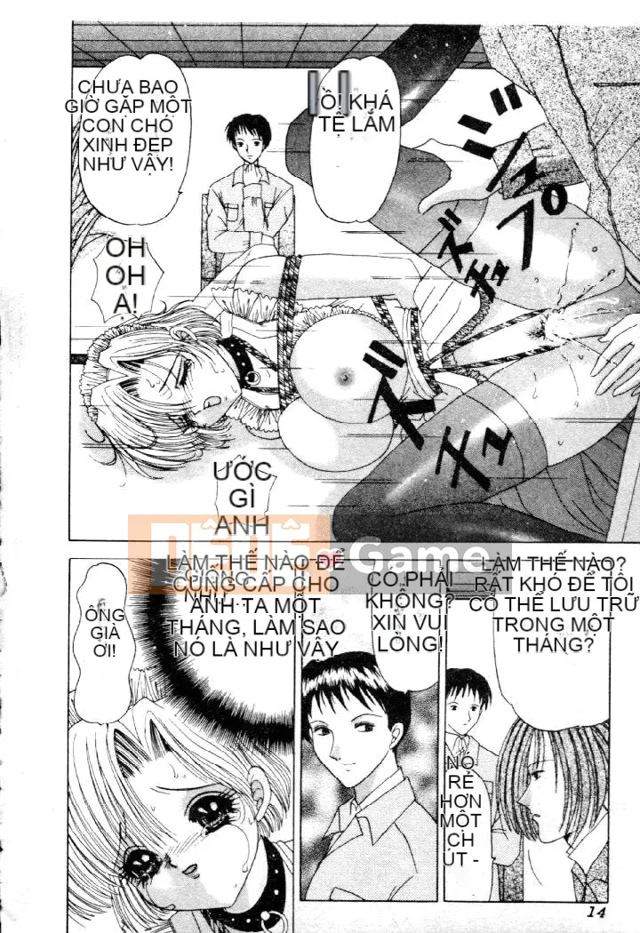 [Alice Yuuki] Bắt nạt!!