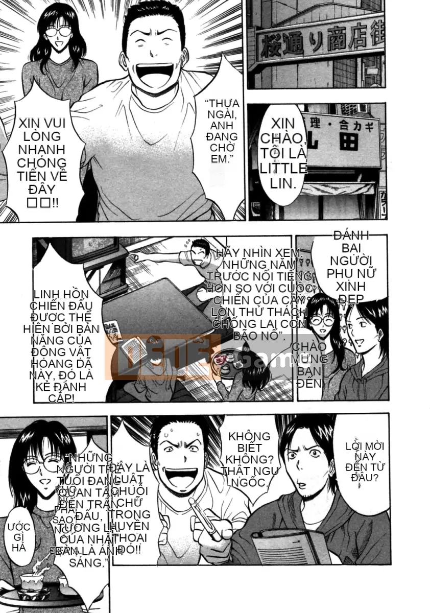 [Nagashima Chousuke] Nữ thần Sakuradori 2 [Trung Quốc]