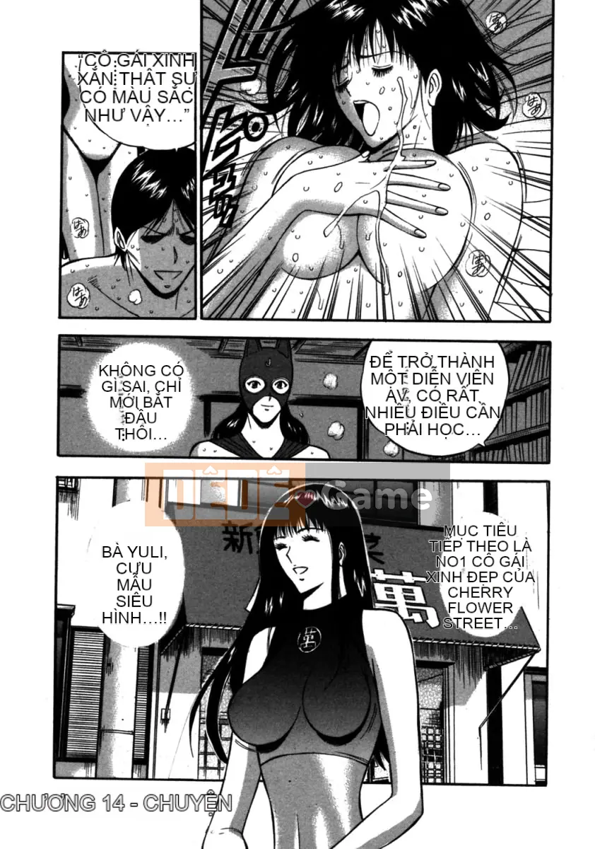 [Nagashima Chousuke] Nữ thần Sakuradori 2 [Trung Quốc]