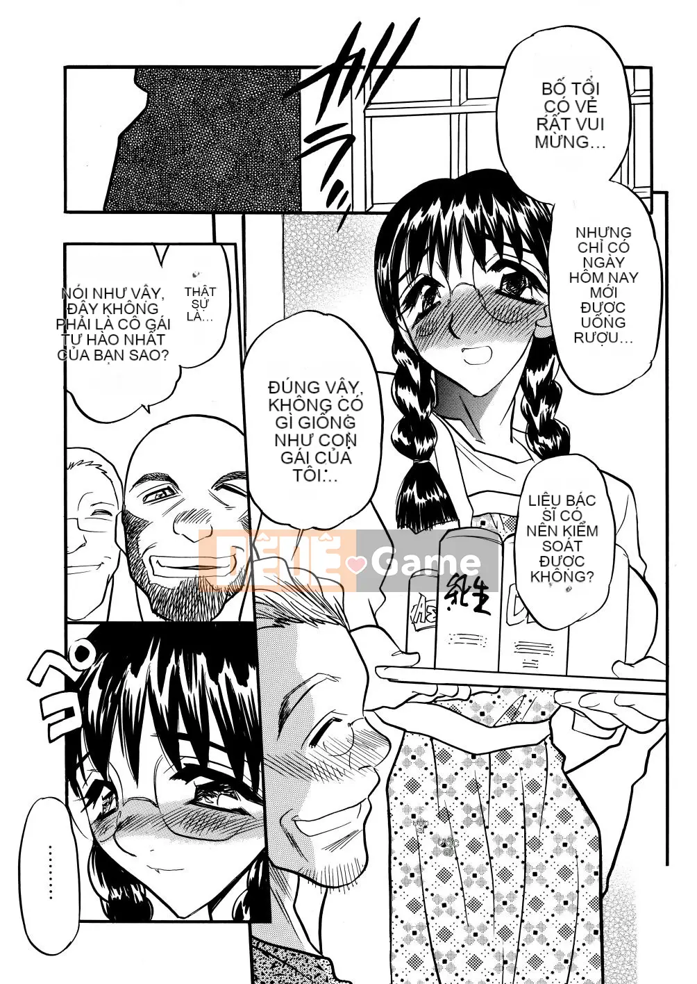 [Aura Seiji] Tiệc giải phóng [tiếng Trung]