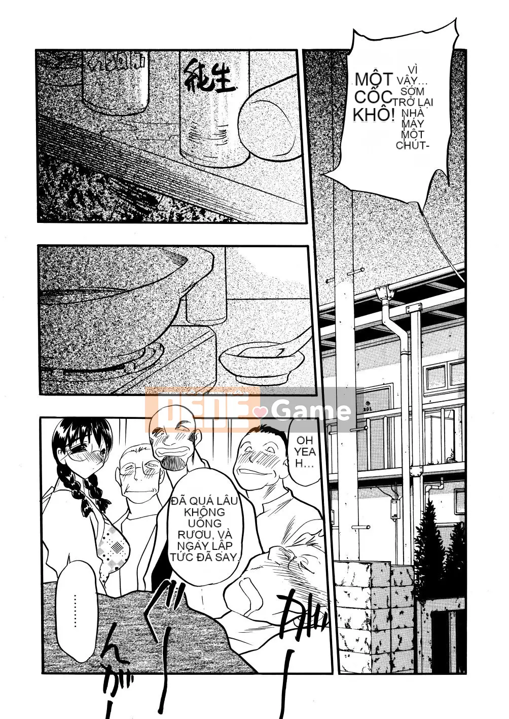 [Aura Seiji] Tiệc giải phóng [tiếng Trung]