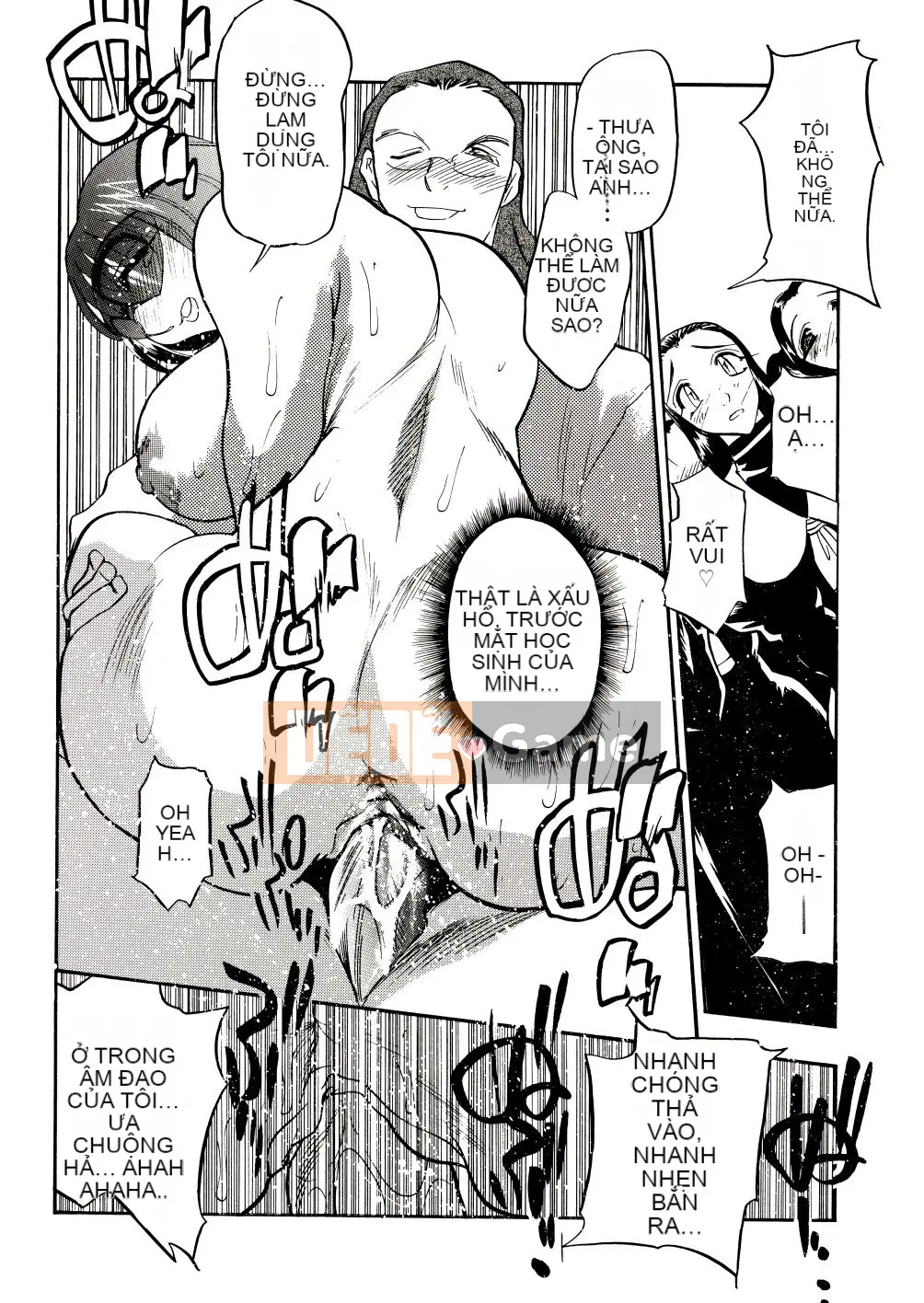 [Aura Seiji] Tiệc giải phóng [tiếng Trung]