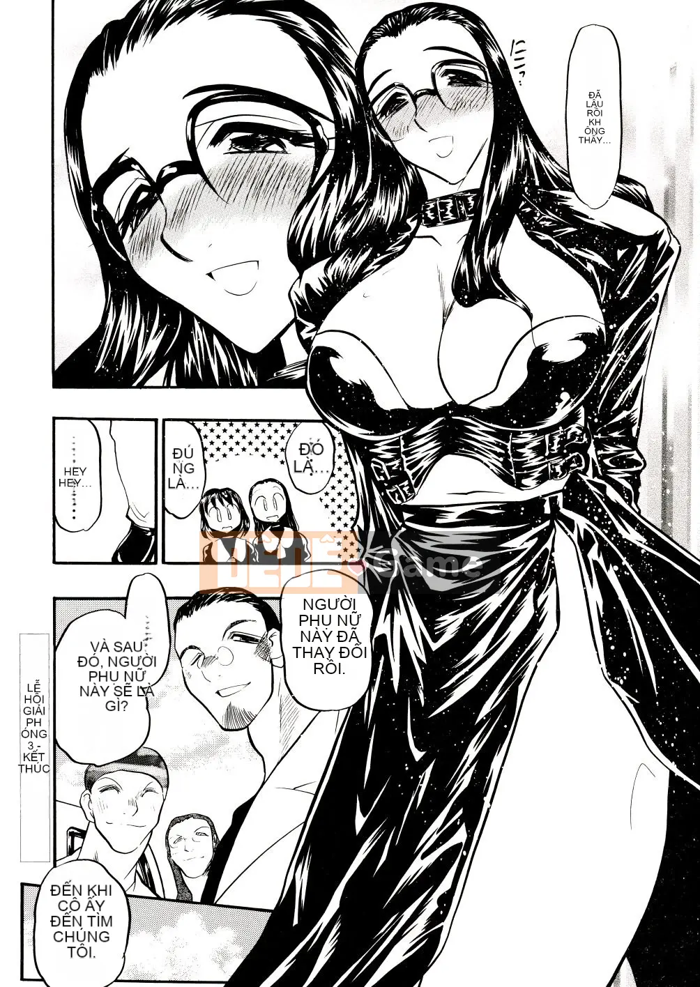 [Aura Seiji] Tiệc giải phóng [tiếng Trung]