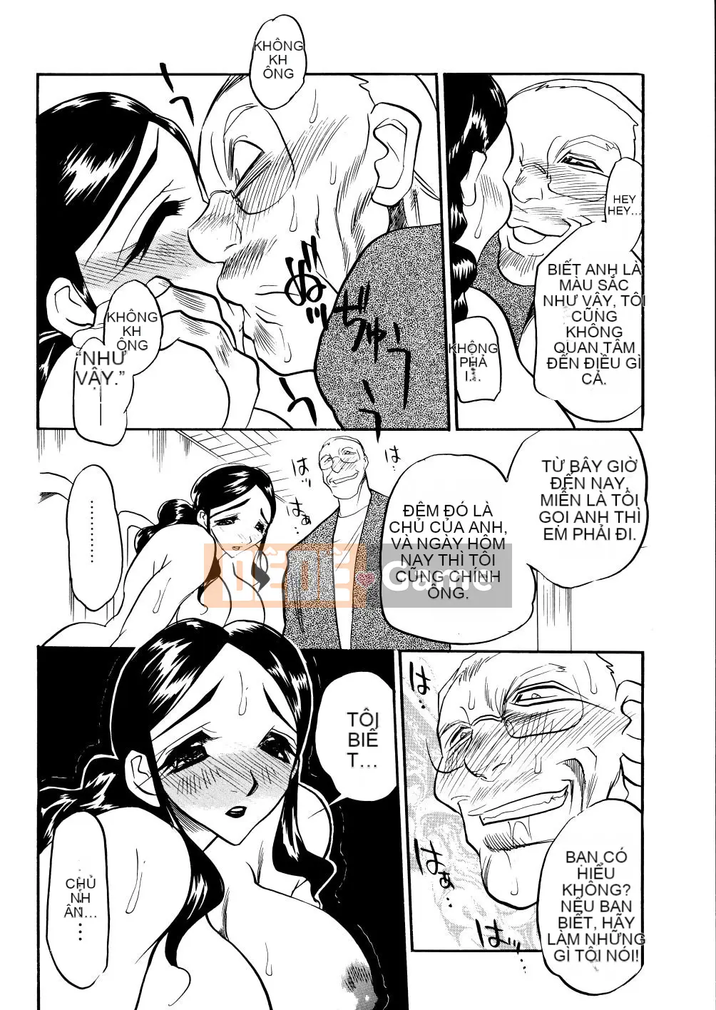 [Aura Seiji] Tiệc giải phóng [tiếng Trung]